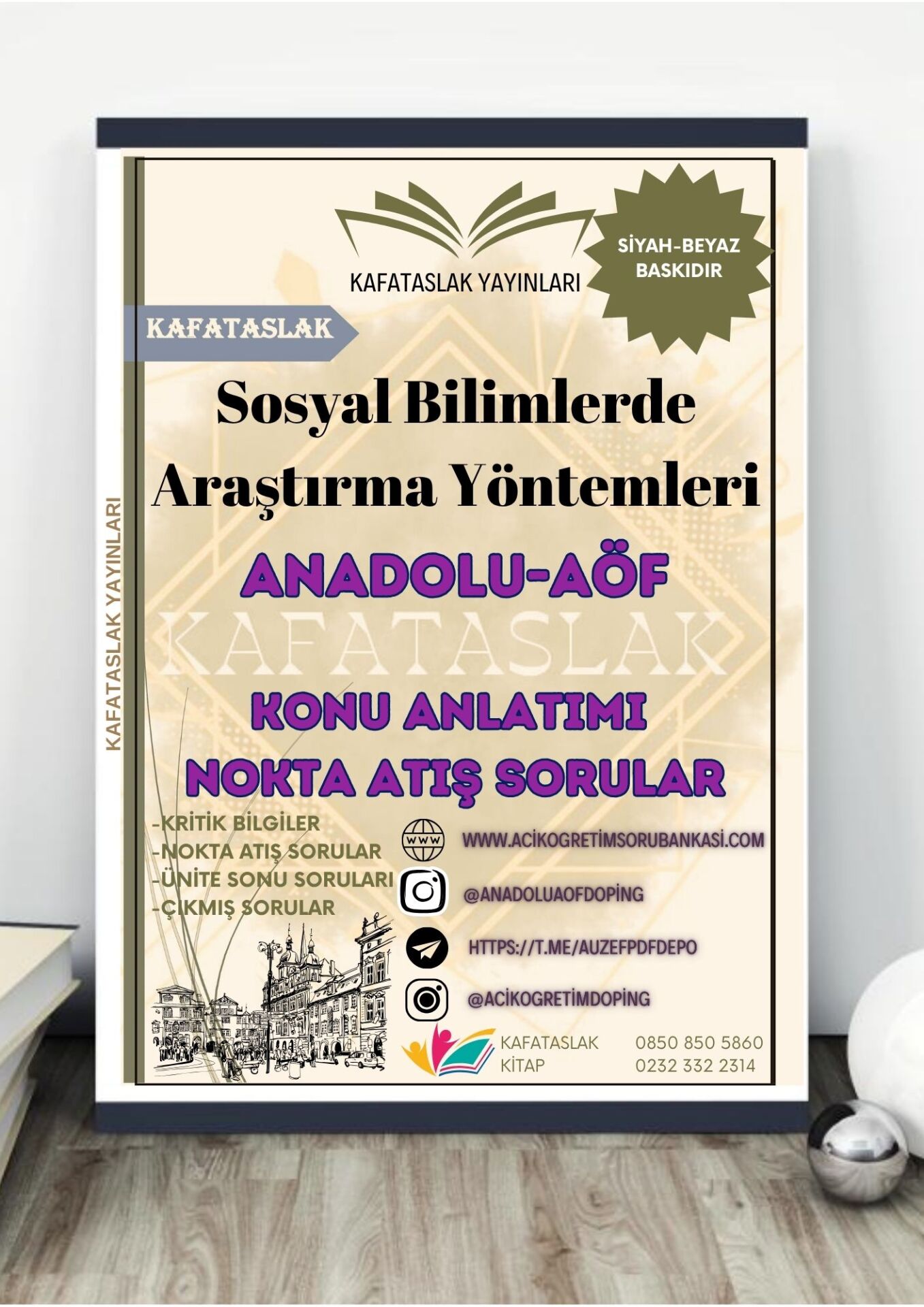 Sosyal Bilimlerde Araştırma Yöntemleri – Anadolu Üniversitesi AÖF
