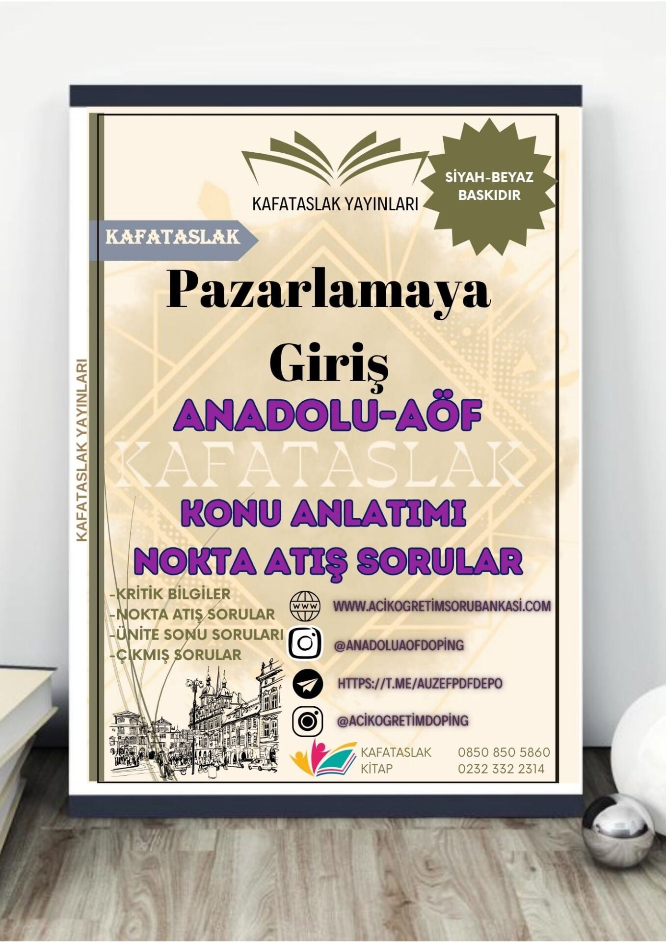 Pazarlamaya Giriş– Anadolu Üniversitesi AÖF