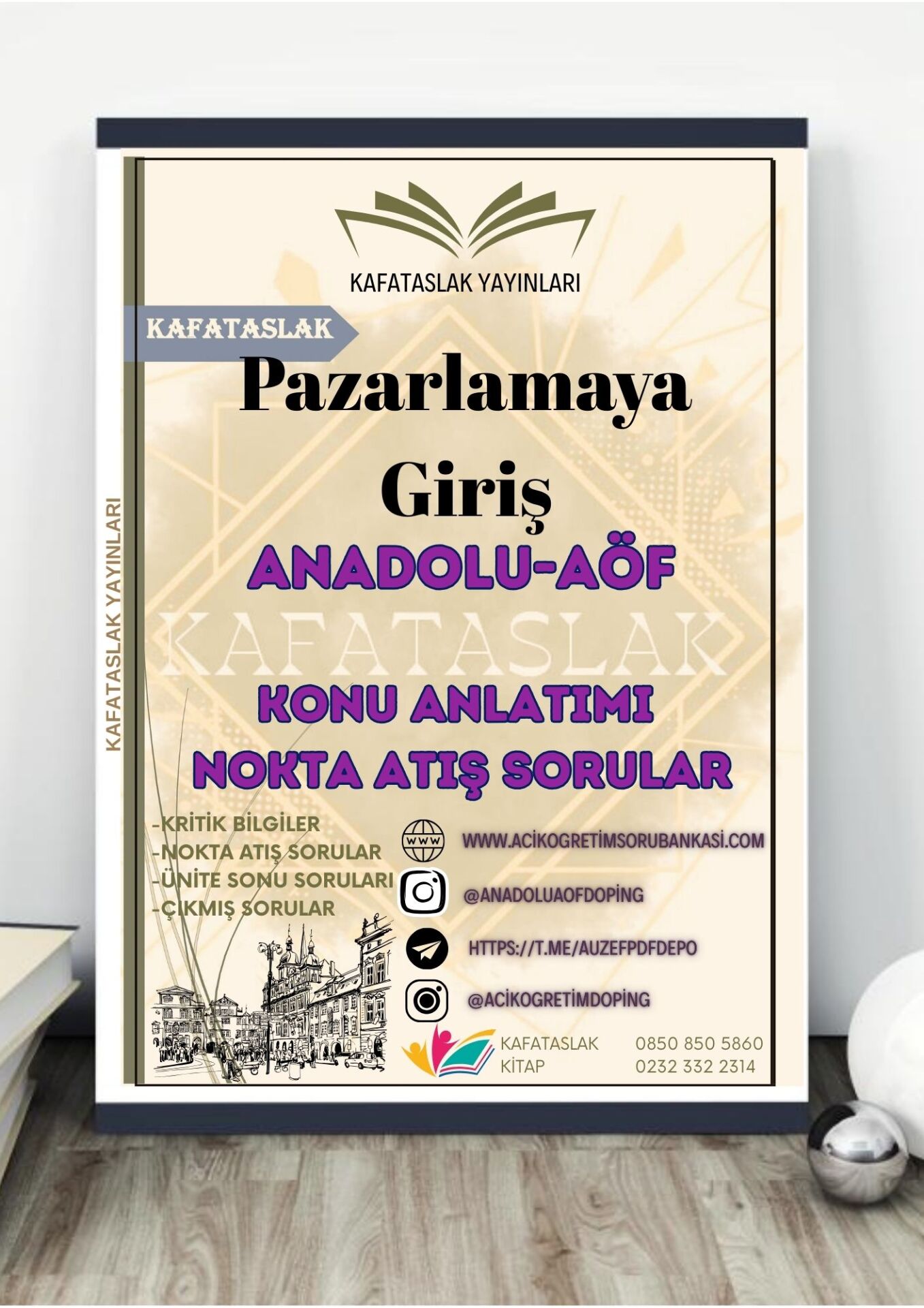 Pazarlamaya Giriş– Anadolu Üniversitesi AÖF