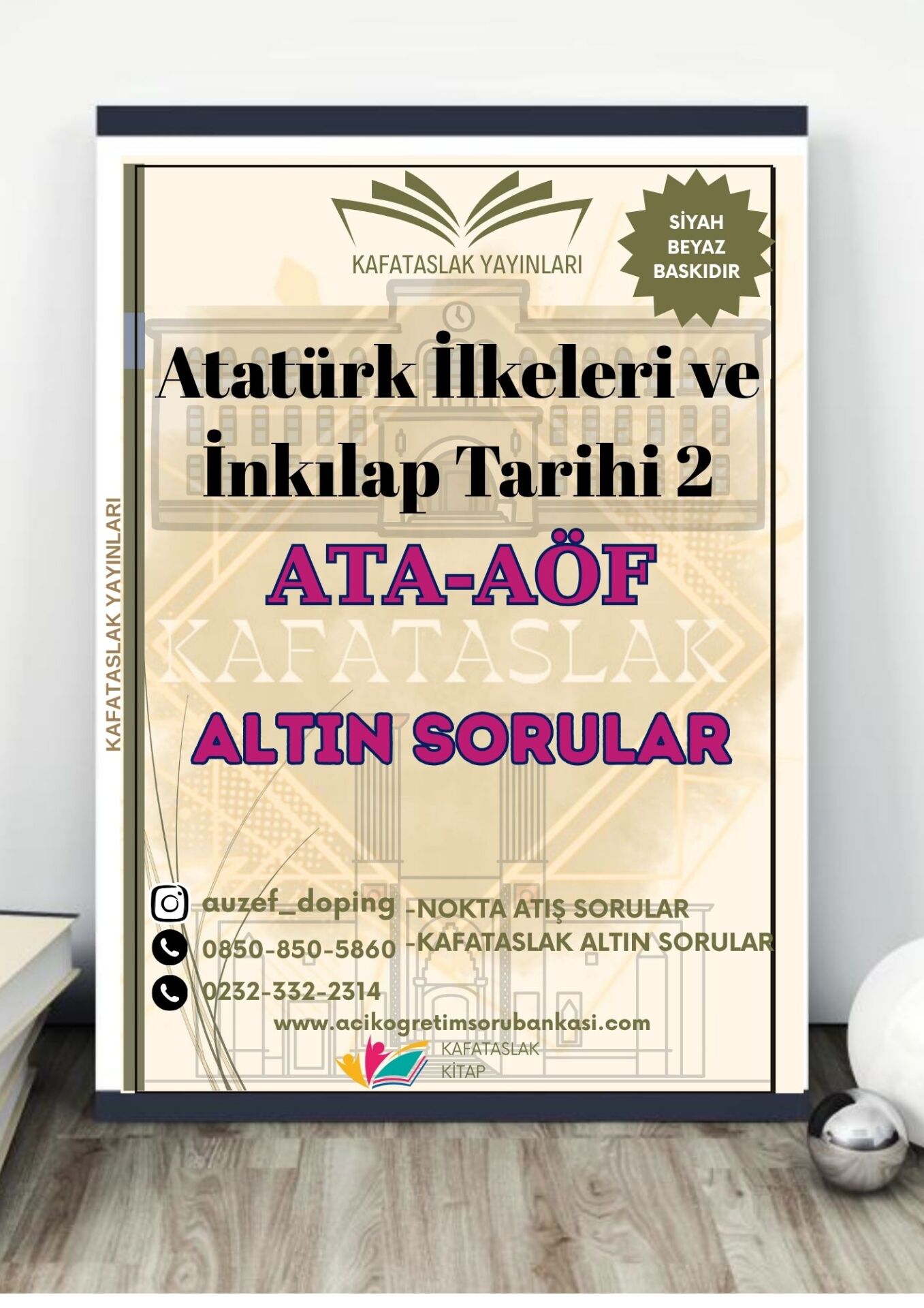 Atatürk İlkeleri ve İnkılap Tarihi 2 - Soru Bankası