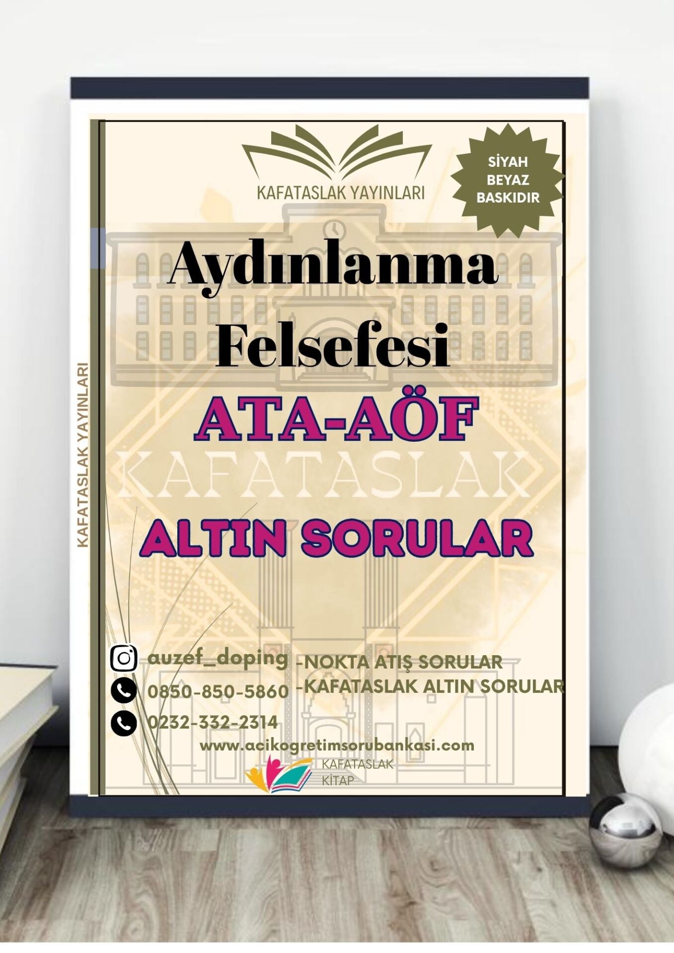 Aydınlanma Felsefesi - Soru Bankası ATA-AÖF