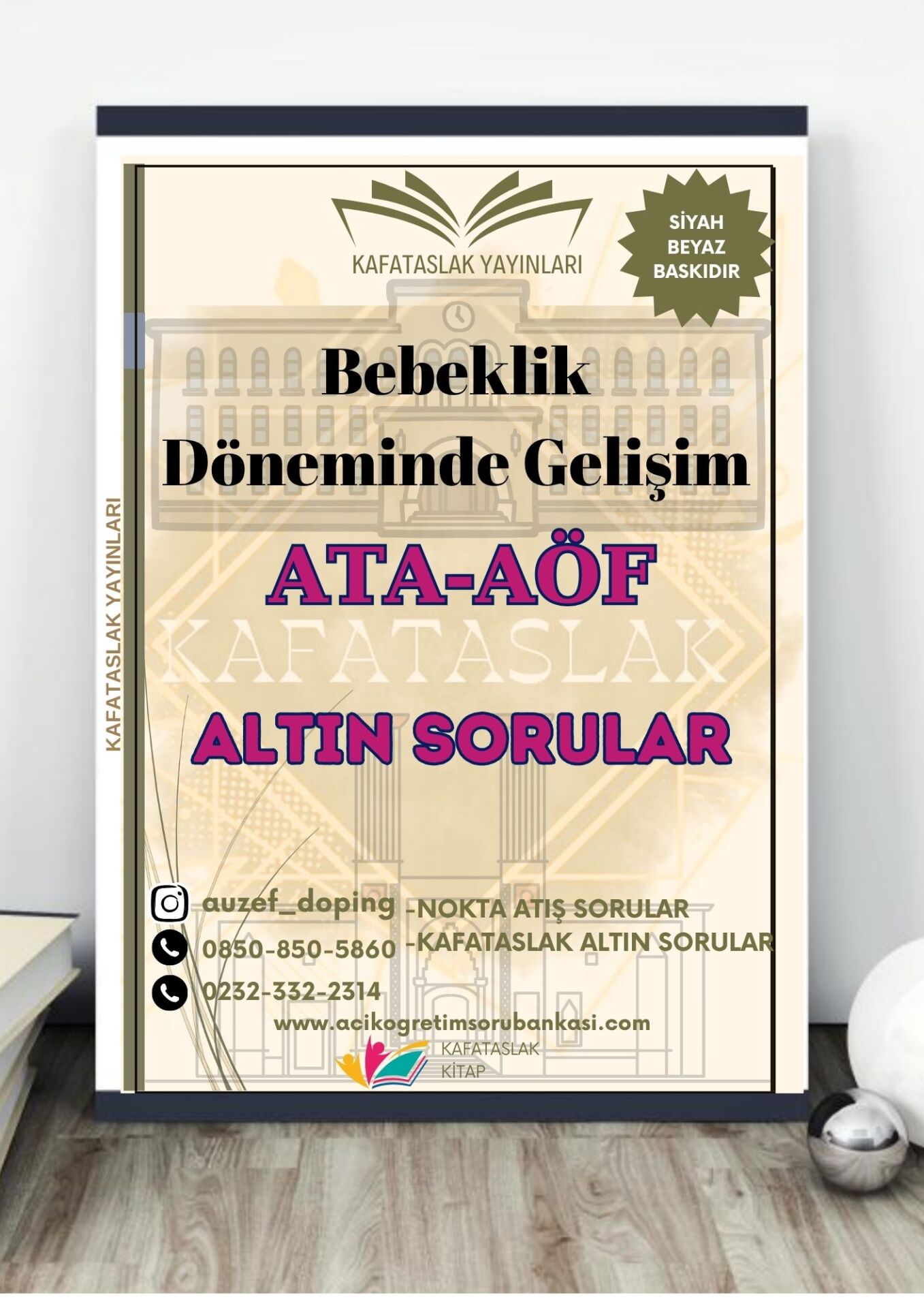 Bebeklik Döneminde Gelişim - Soru Bankası ATA-AÖF