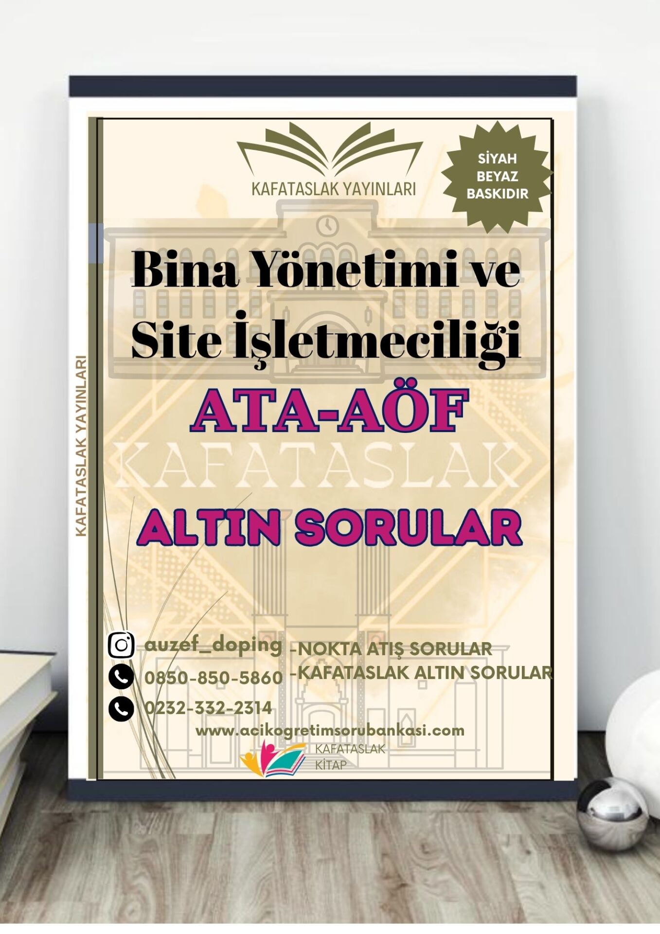 Bina Yönetimi ve Site İşletmeciliği - Soru Bankası ATA-AÖF