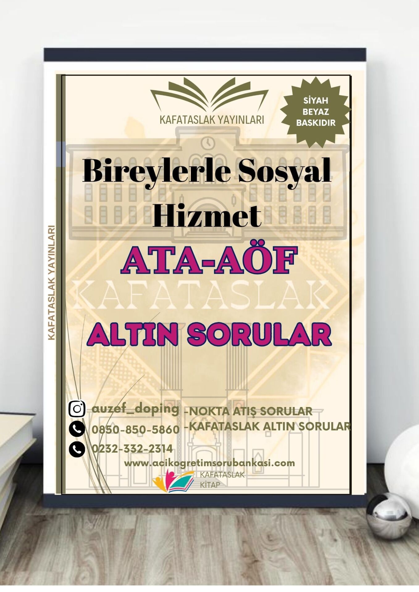 Bireylerle Sosyal Hizmet - Soru Bankası ATA-AÖF