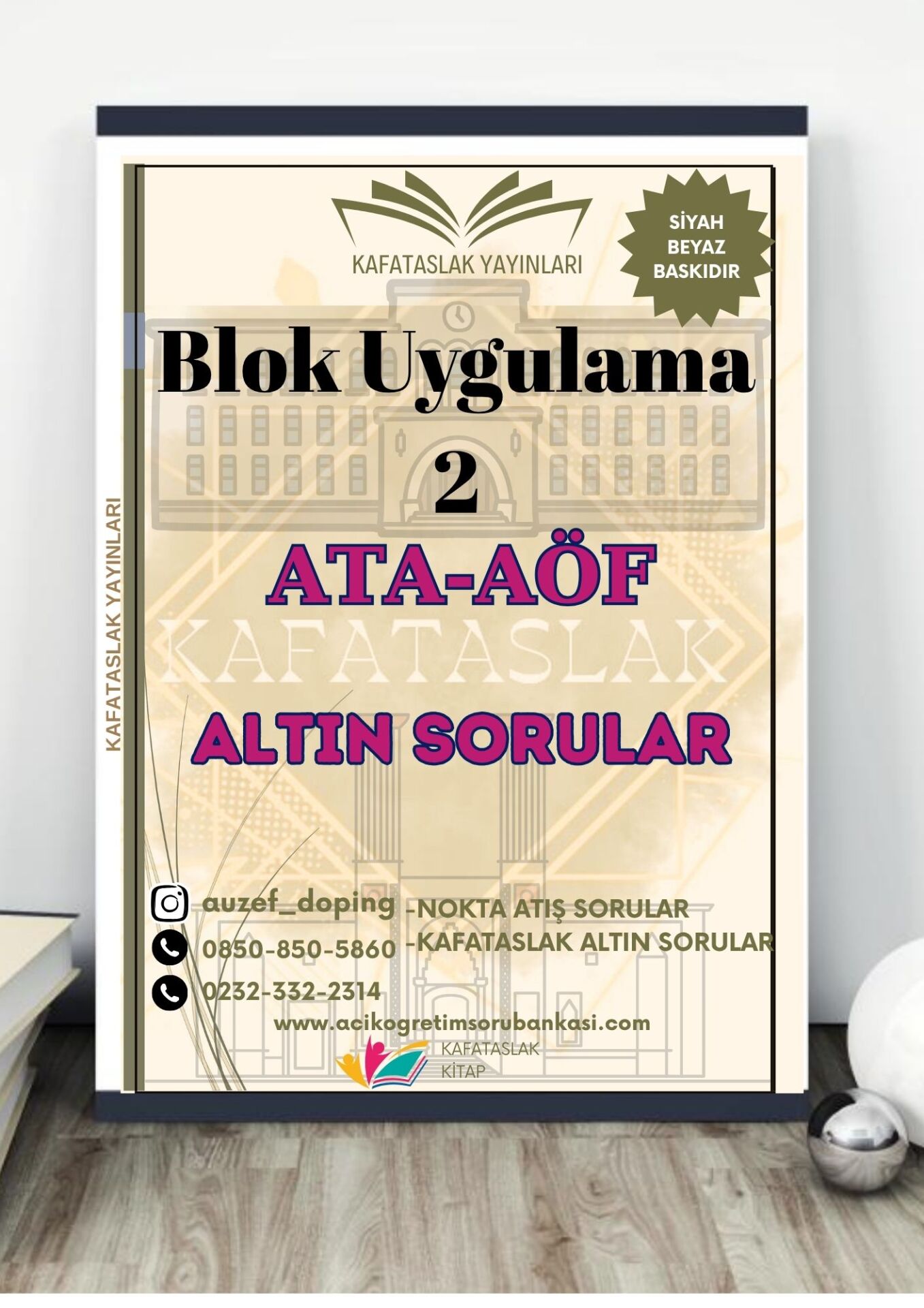Blok Uygulama 2 - Soru Bankası ATA-AÖF