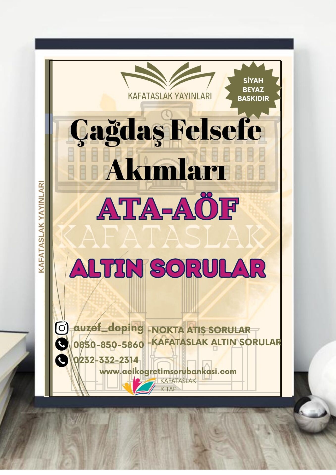 Çağdaş Felsefe Akımları - Soru Bankası ATA-AÖF