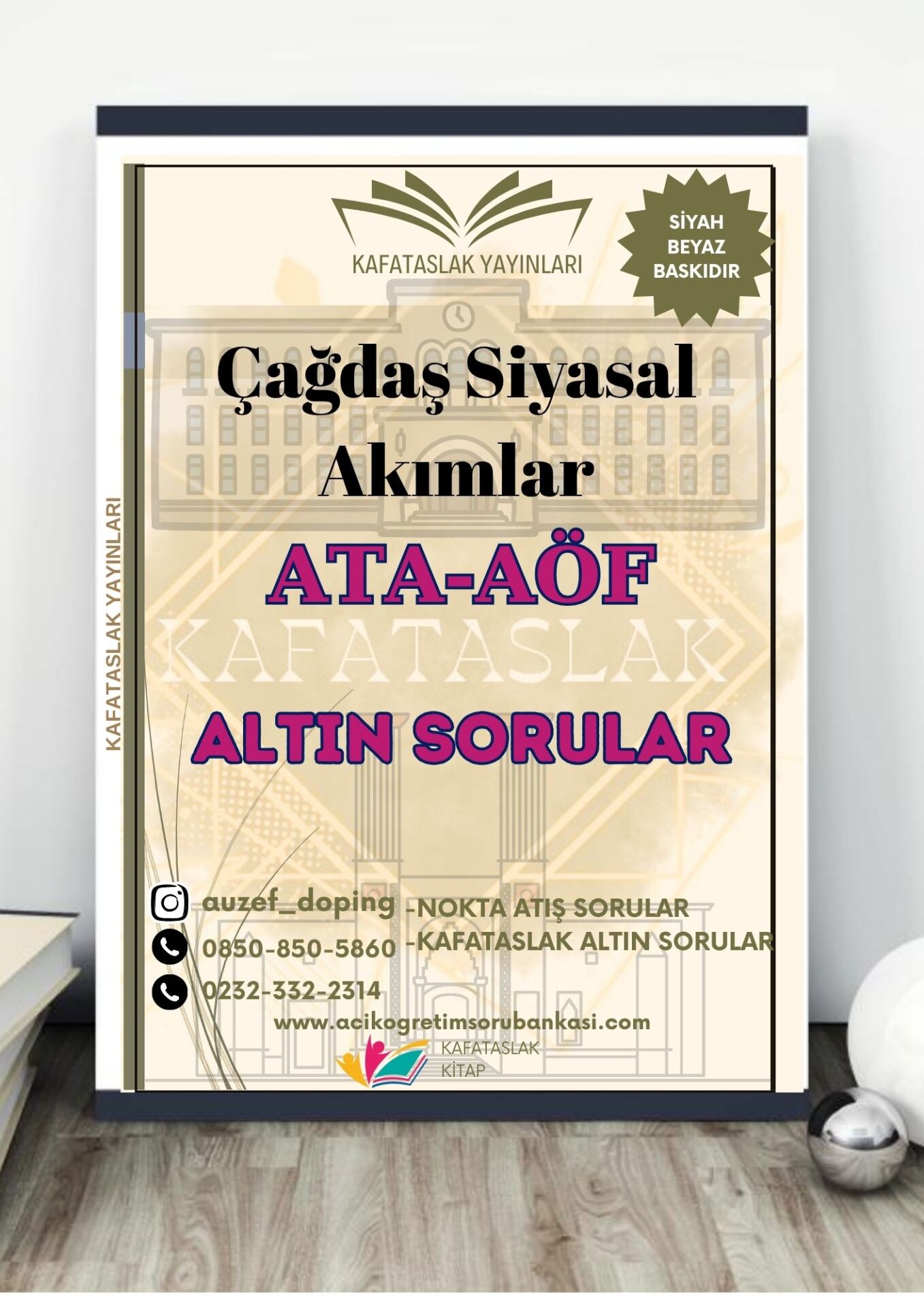 Çağdaş Siyasal Akımlar - Soru Bankası ATA-AÖF