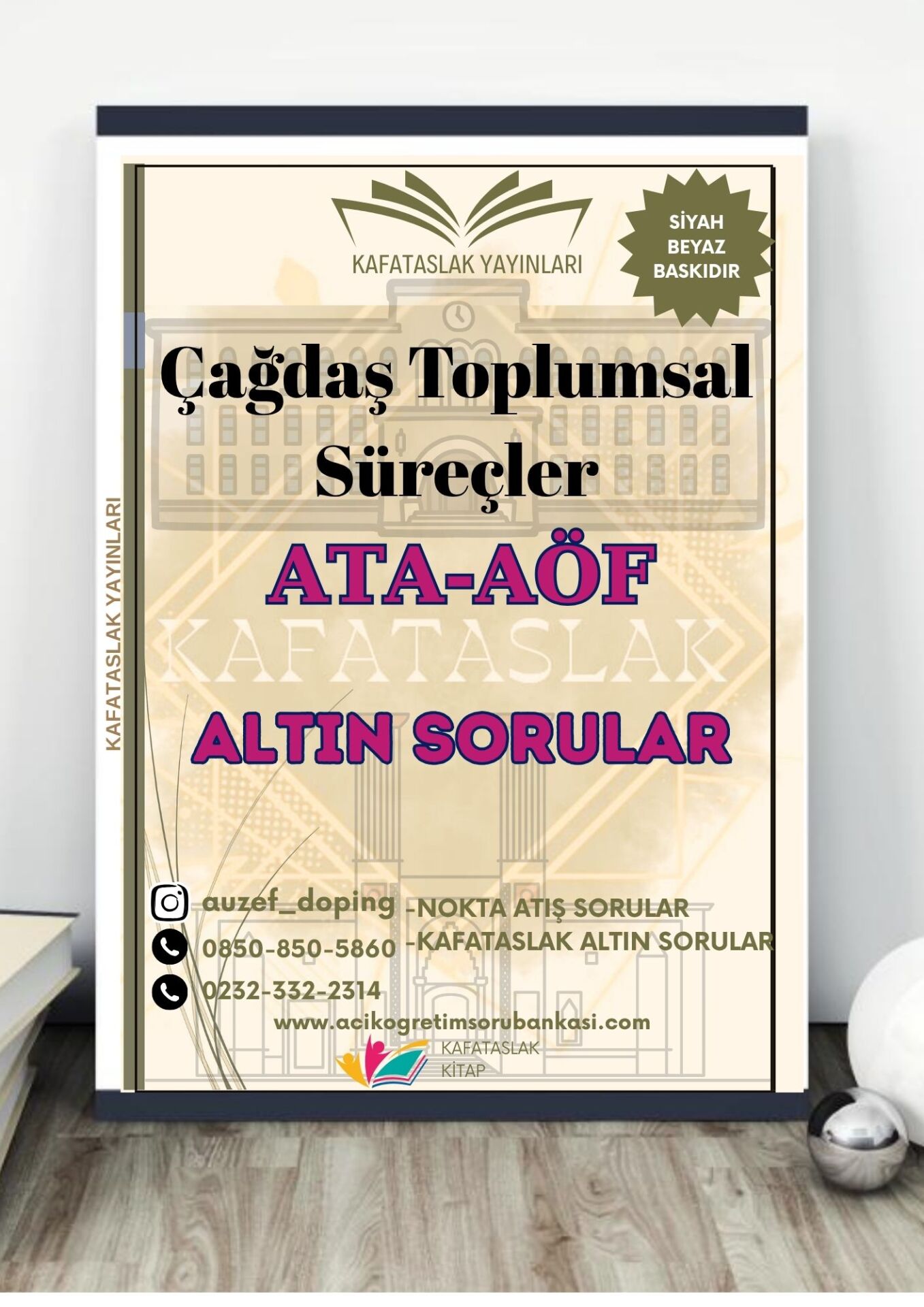 Çağdaş Toplumsal Süreçler - Soru Bankası ATA-AÖF