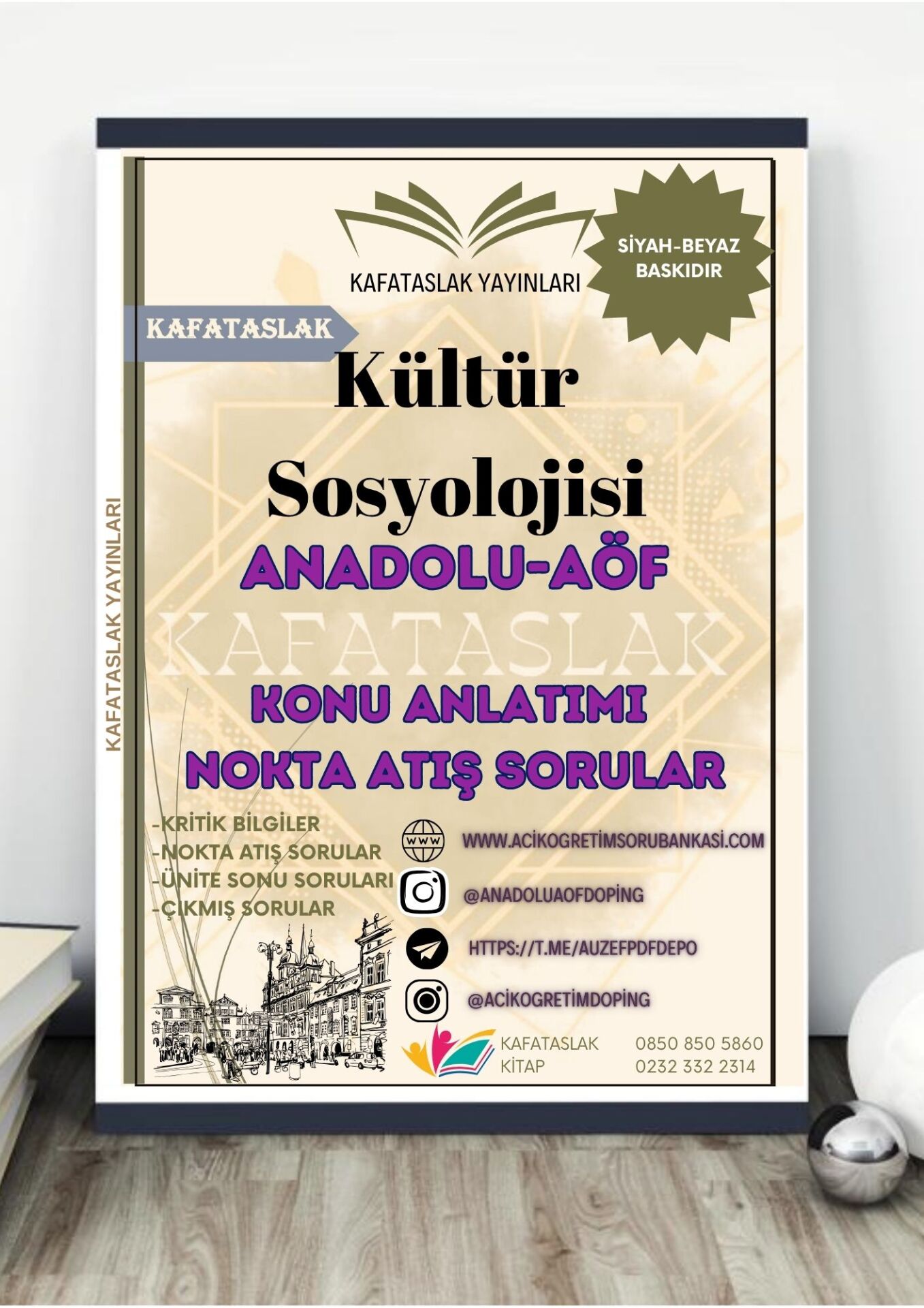 Kültür Sosyolojisi ANADOLU AÖF