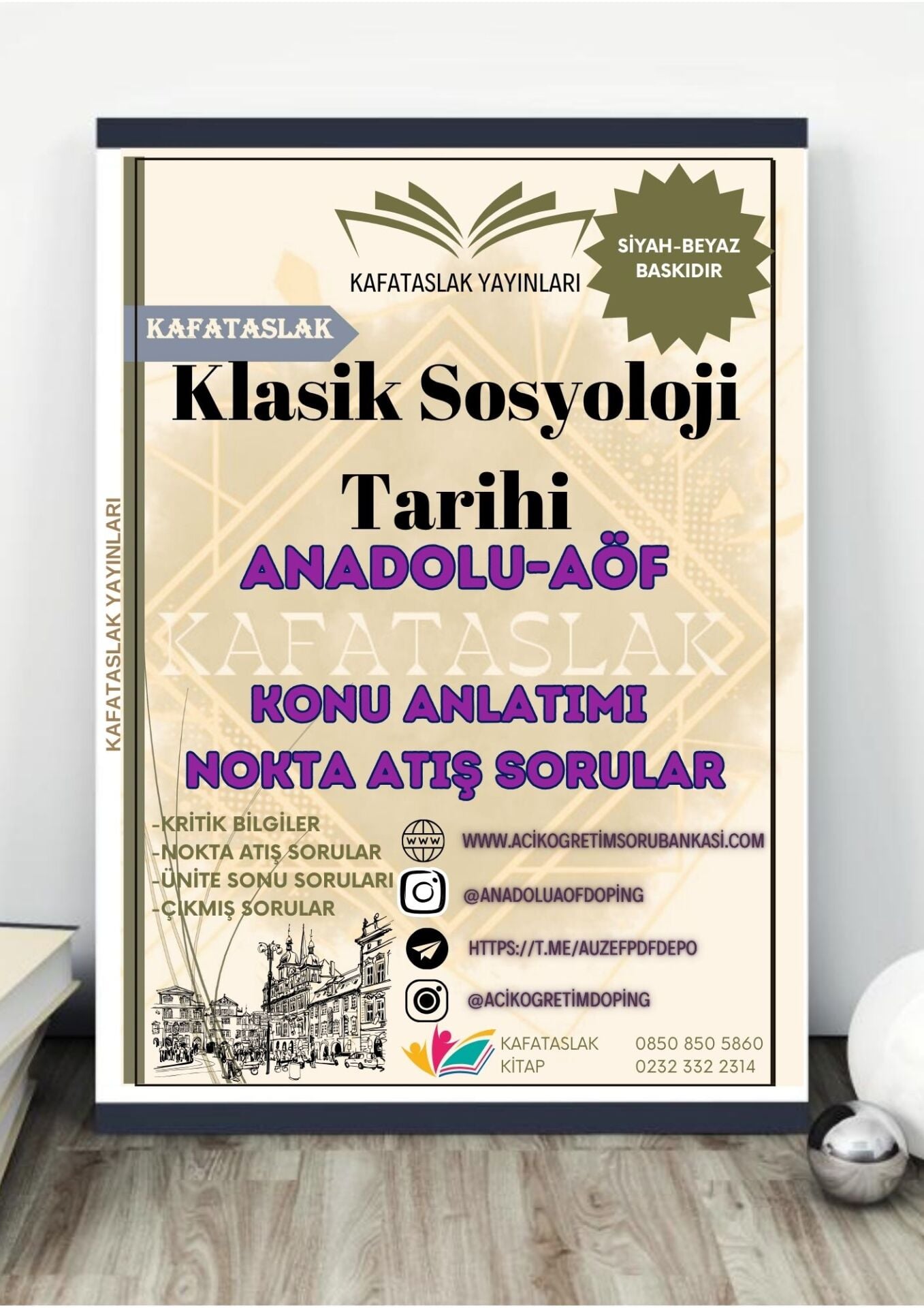 Klasik Sosyoloji Tarihi ANADOLU AÖF