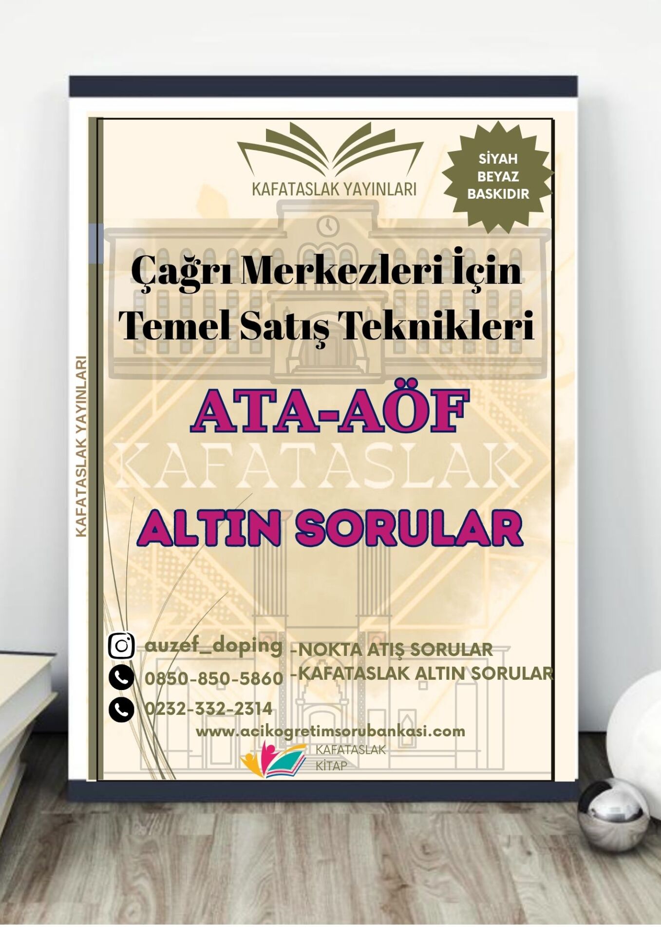 Çağrı Merkezleri İçin Temel Satış Teknikleri - Soru Bankası ATA-AÖF