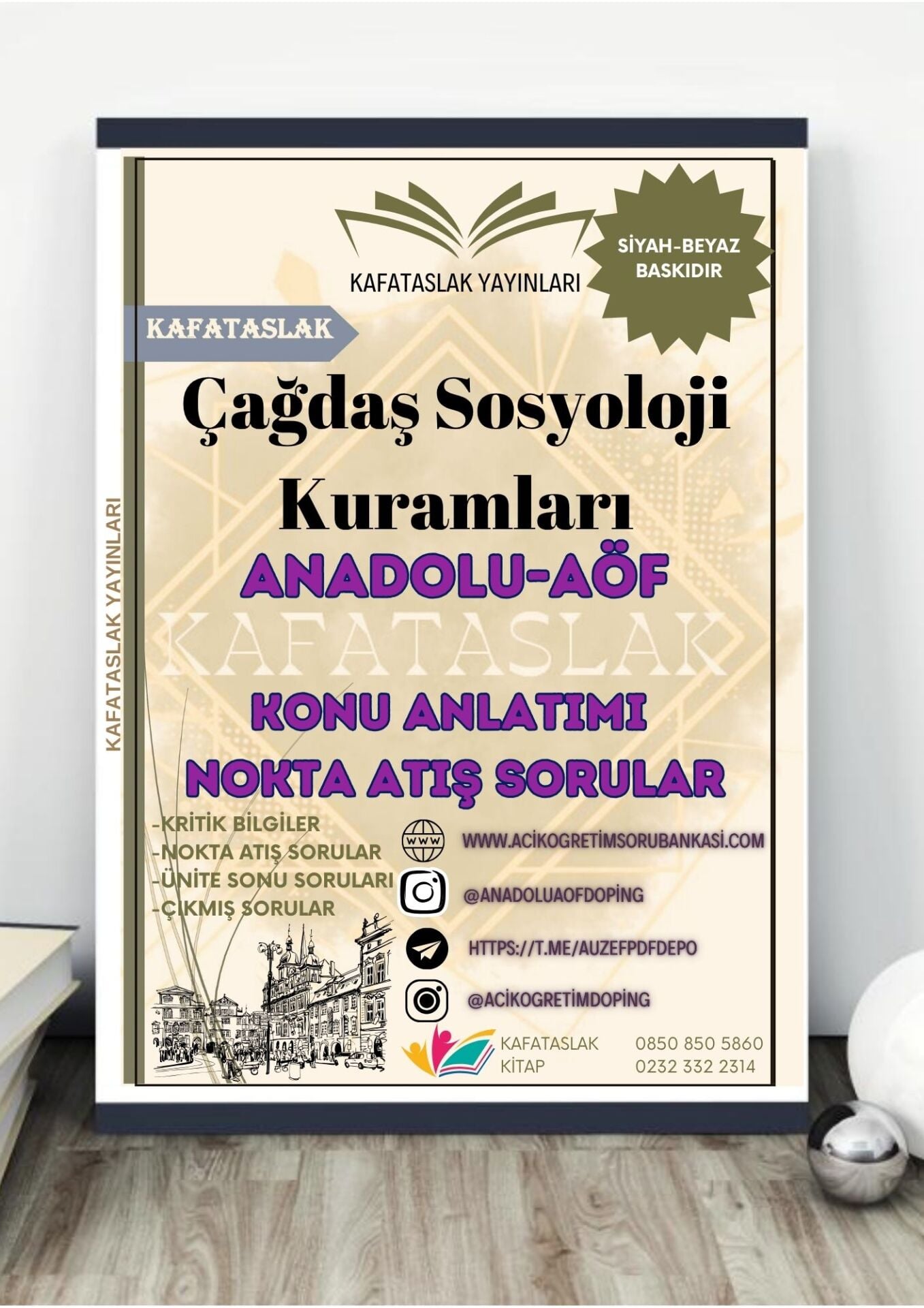 Çağdaş Sosyoloji Kuramları ANADOLU AÖF