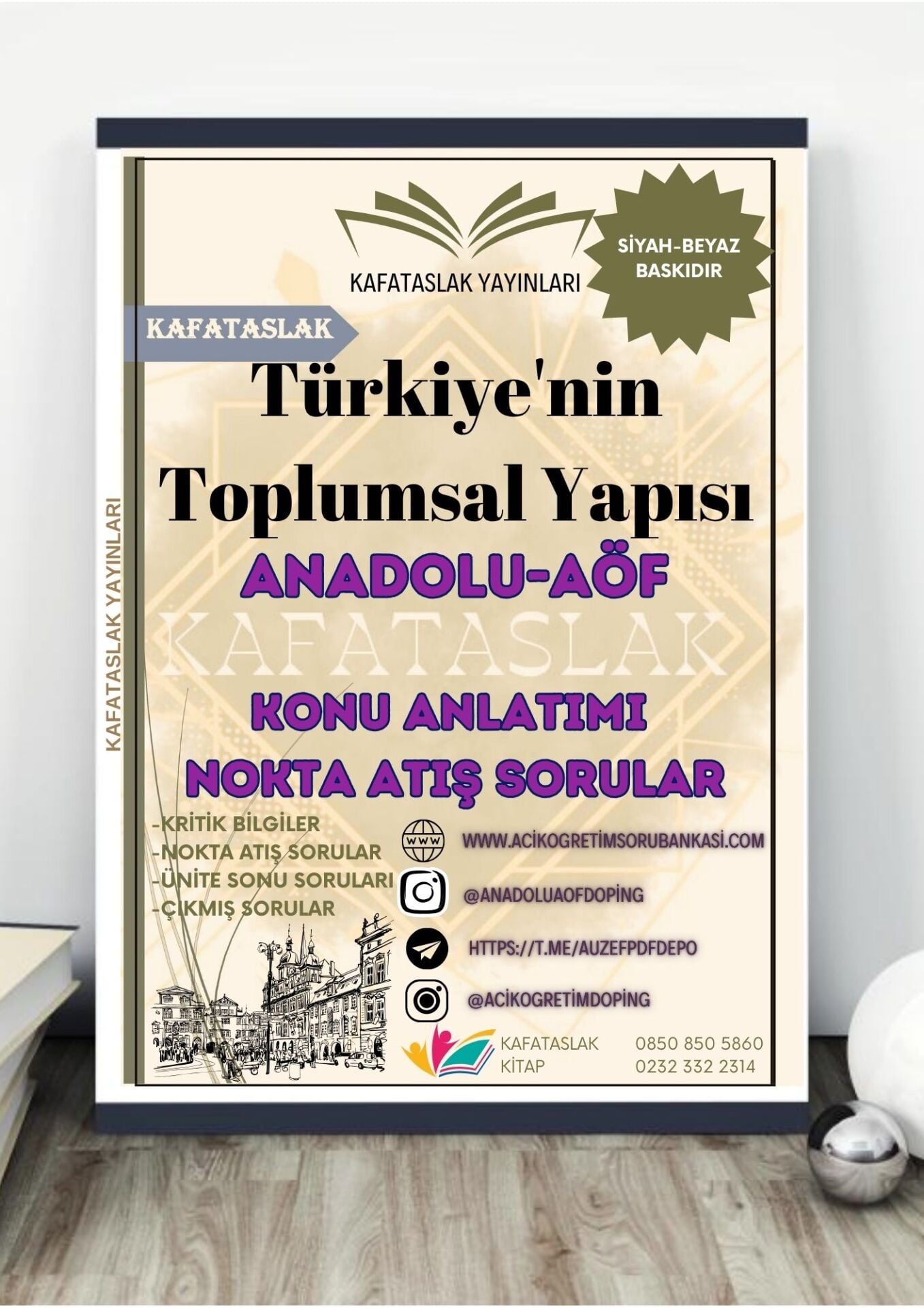 Türkiye'nin Toplumsal Yapısı ANADOLU AÖF