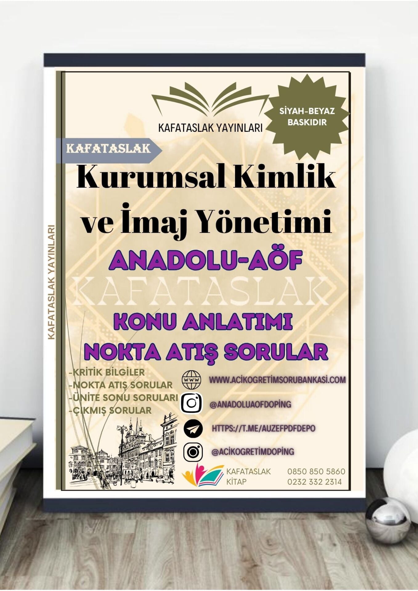 Kurumsal Kimlik ve İmaj Yönetimi ANADOLU AÖF