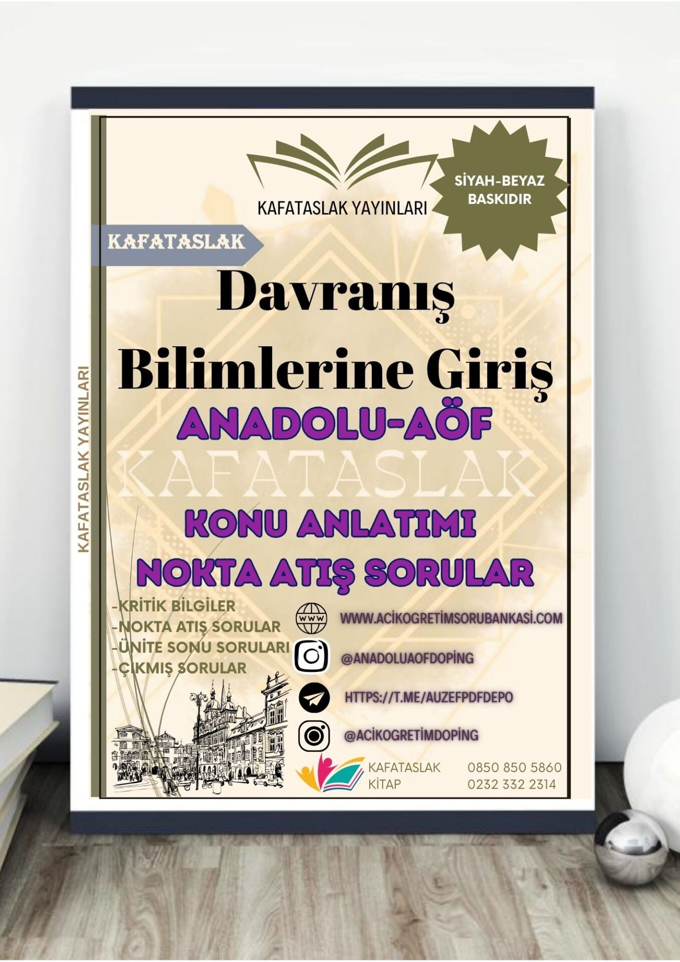 Davranış Bilimlerine Giriş ANADOLU AÖF