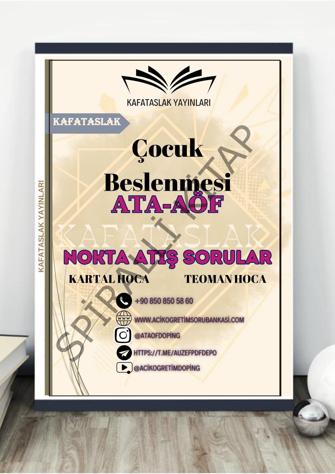 Çocuk Beslenmesi ATA AÖF Atatürk Üniversitesi (VİZE)