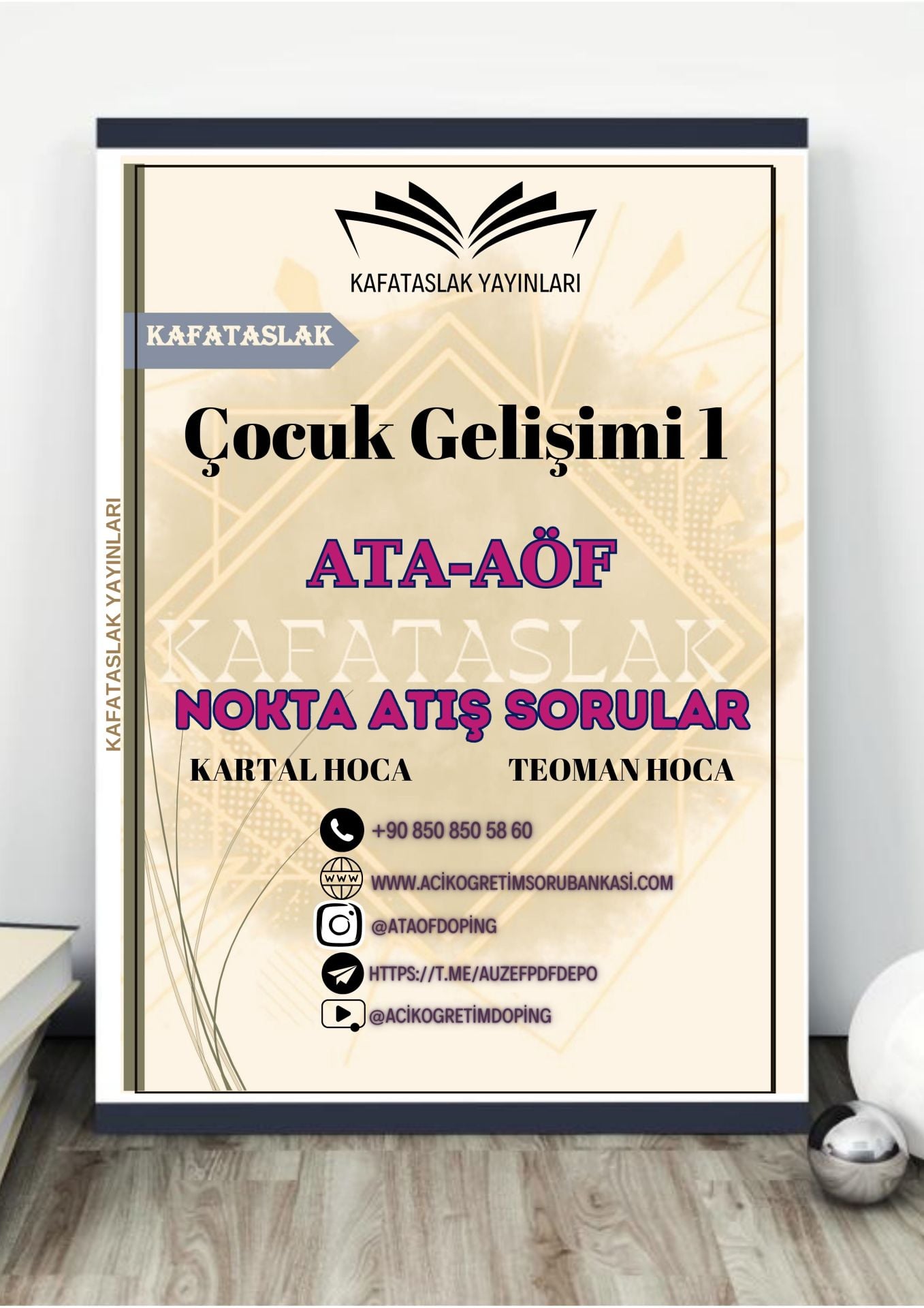 Çocuk Gelişimi 1 ATA AÖF Atatürk Üniversitesi (VİZE)
