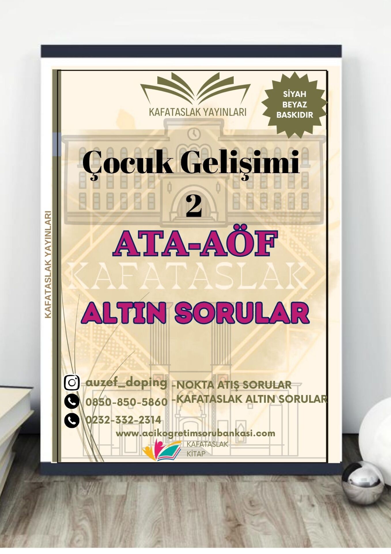 Çocuk Gelişimi 2 - Soru Bankası ATA-AÖF