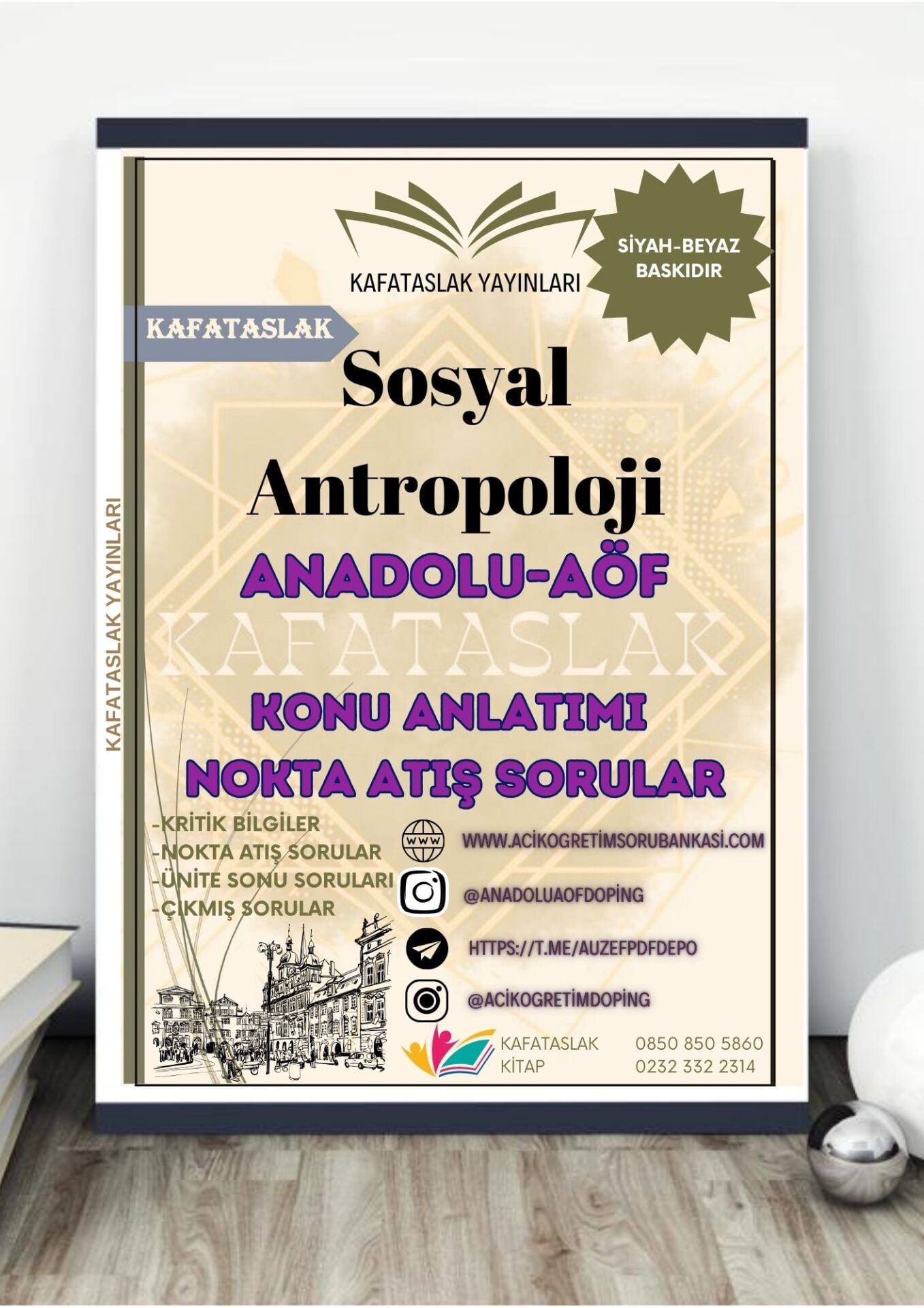 Sosyal Antropoloji ANADOLU AÖF