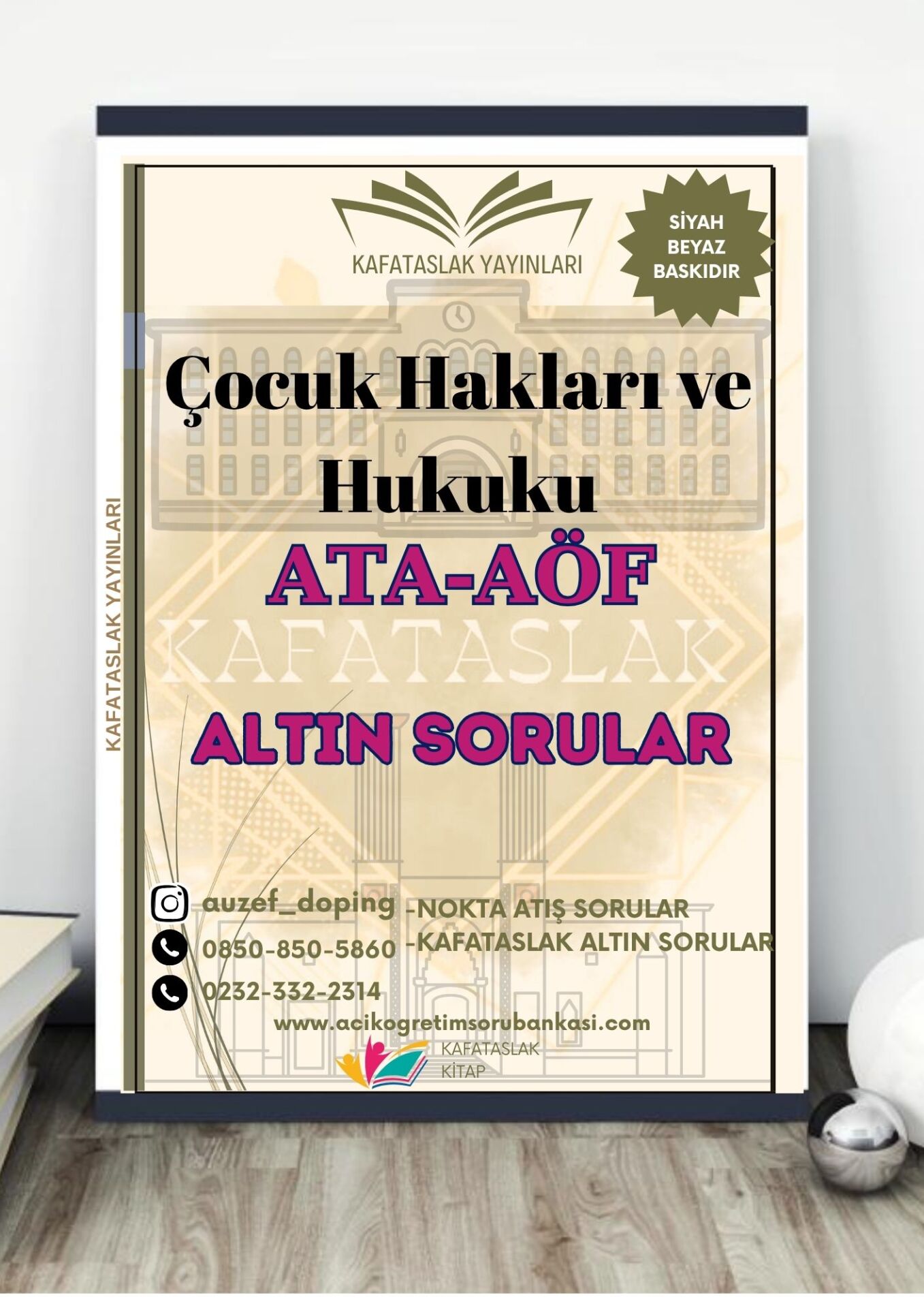 Çocuk Hakları ve Hukuku - Soru Bankası ATA-AÖF