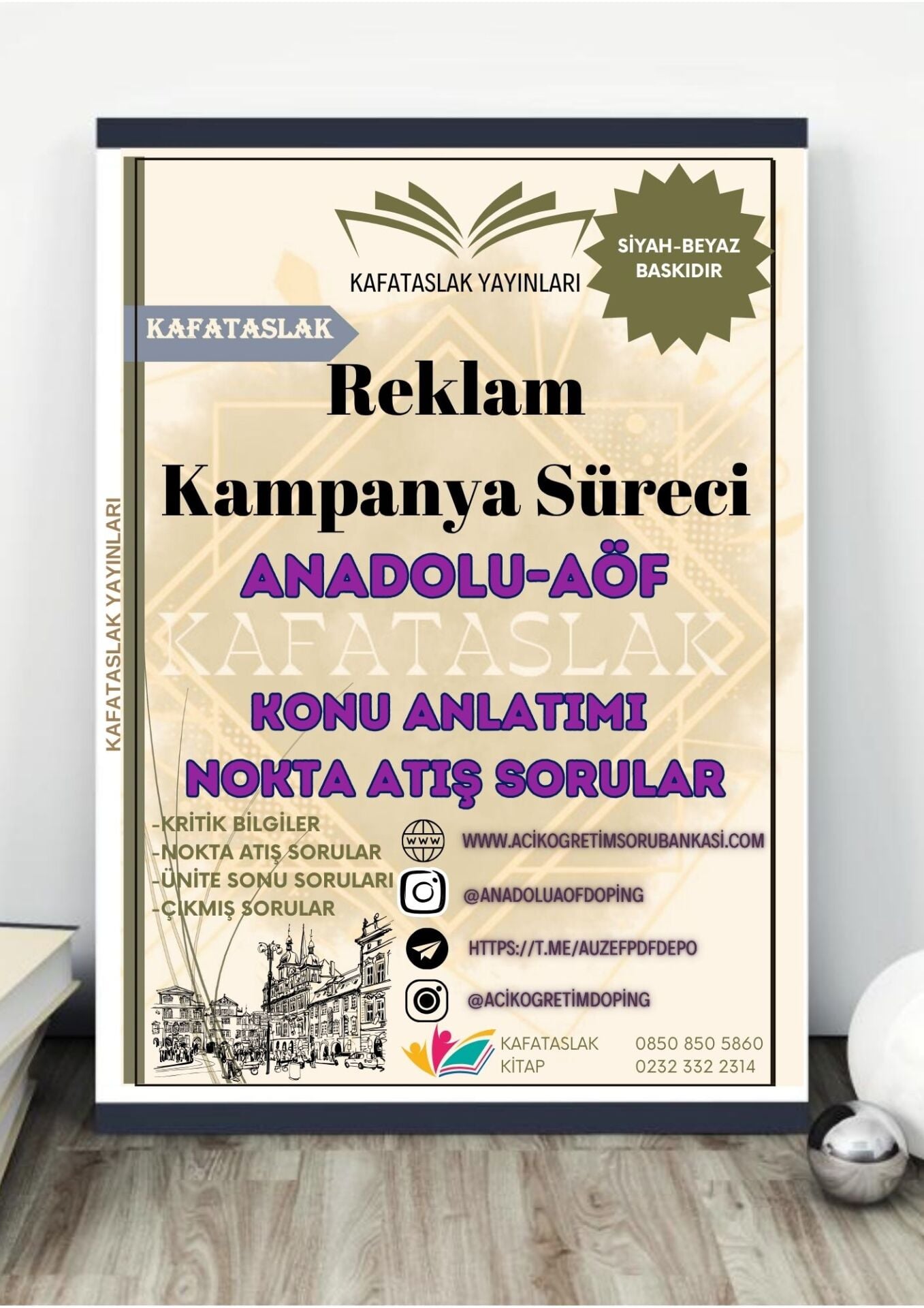 Reklam Kampanya Süreci ANADOLU AÖF