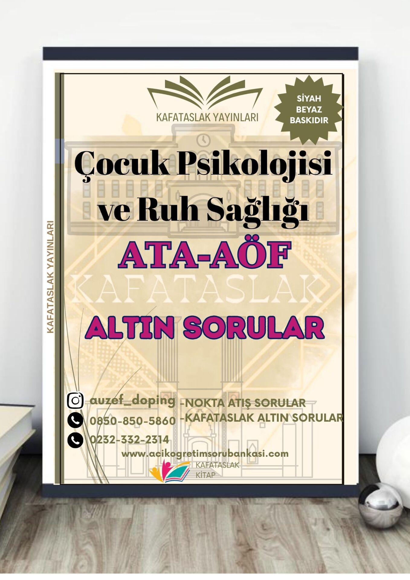 Çocuk Psikolojisi ve Ruh Sağlığı - Soru Bankası ATA-AÖF