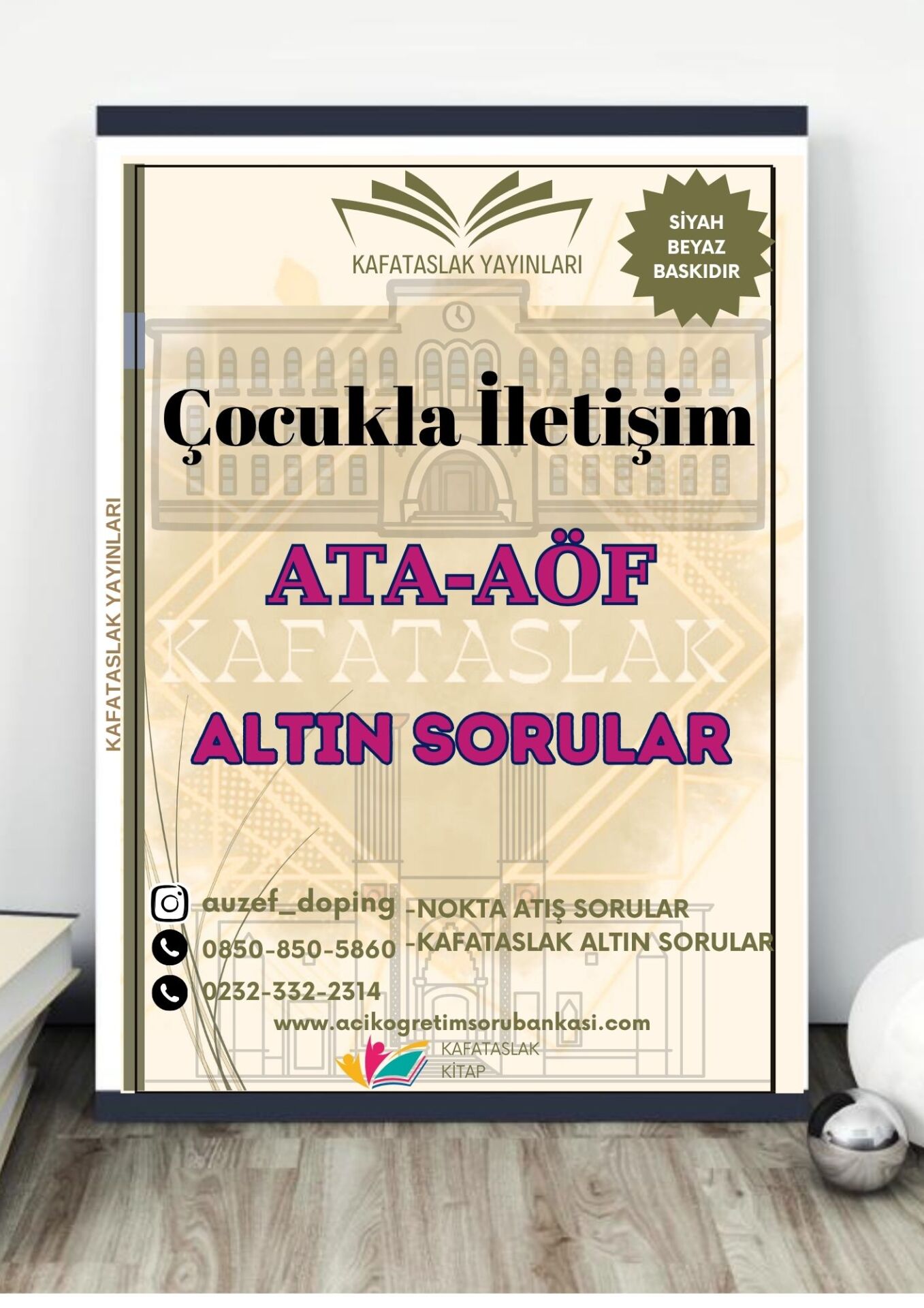 Çocukla İletişim - Soru Bankası ATA-AÖF