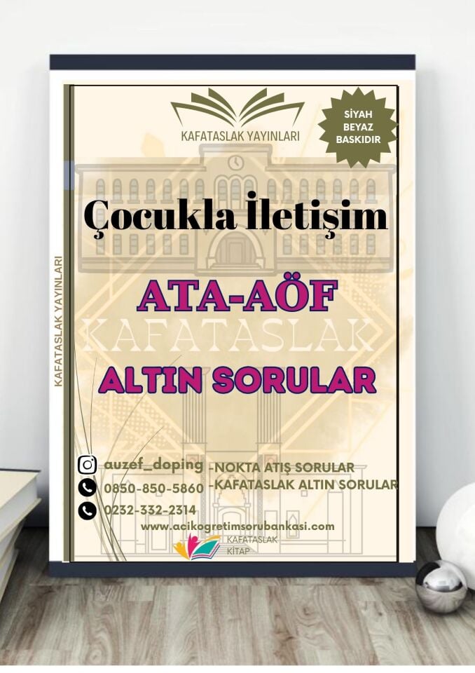 Çocukla İletişim - Soru Bankası ATA-AÖF