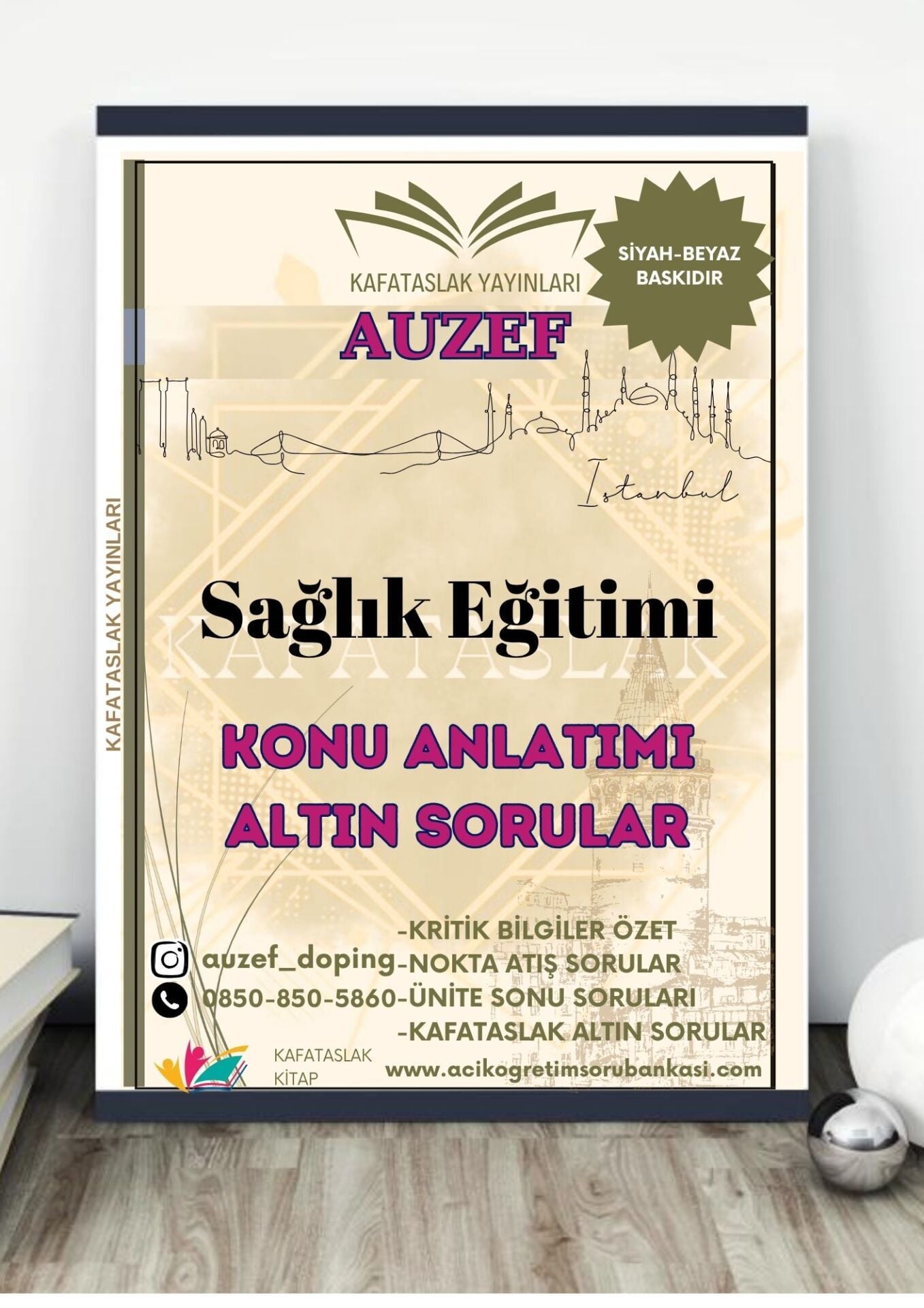 Sağlık Eğitimi (Tıbbi Dokümantasyon ve Sekreterlik Ön Lisans) AUZEF İstanbul Üniversitesi (VİZE)
