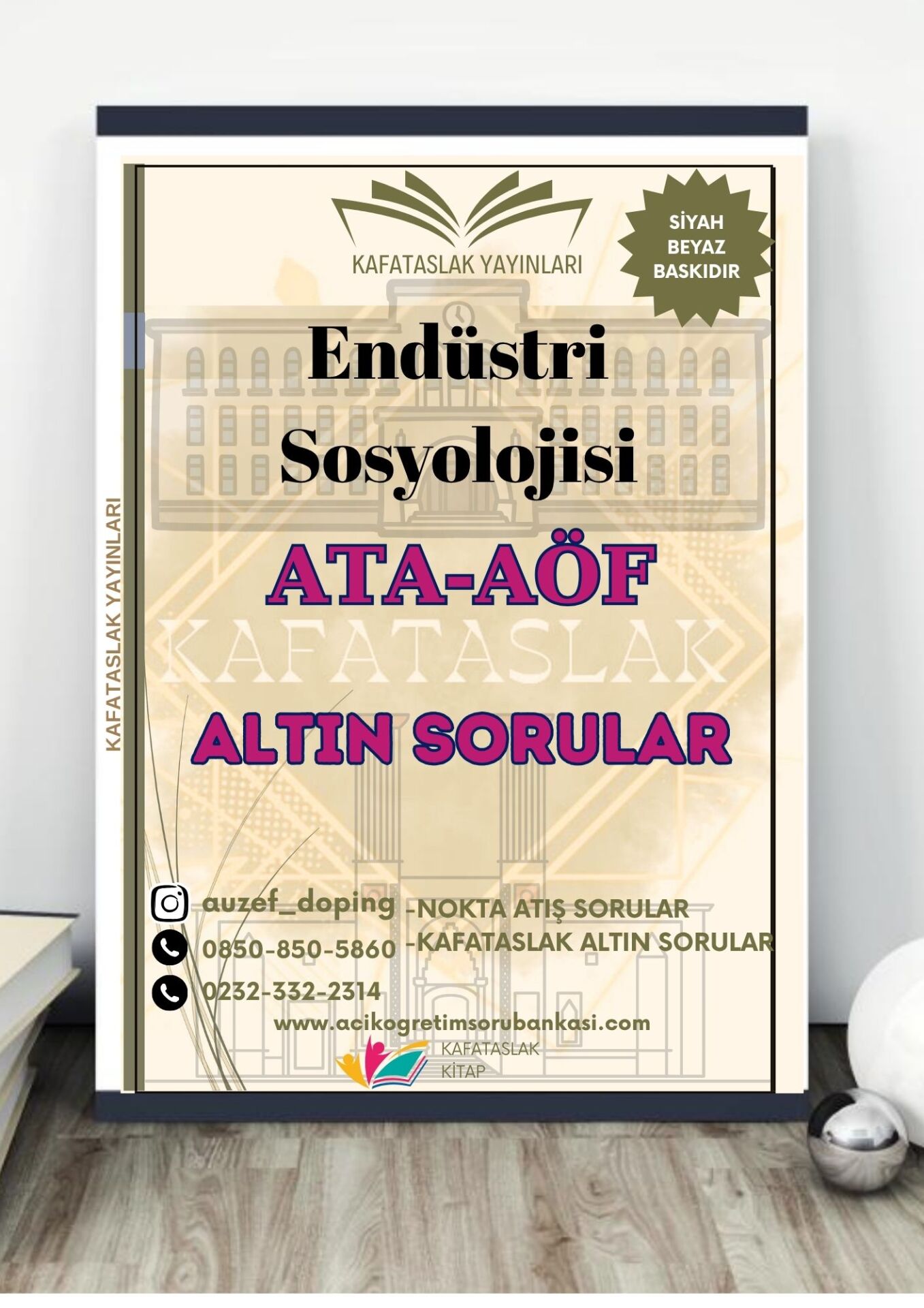 Endüstri Sosyolojisi - Soru Bankası ATA-AÖF