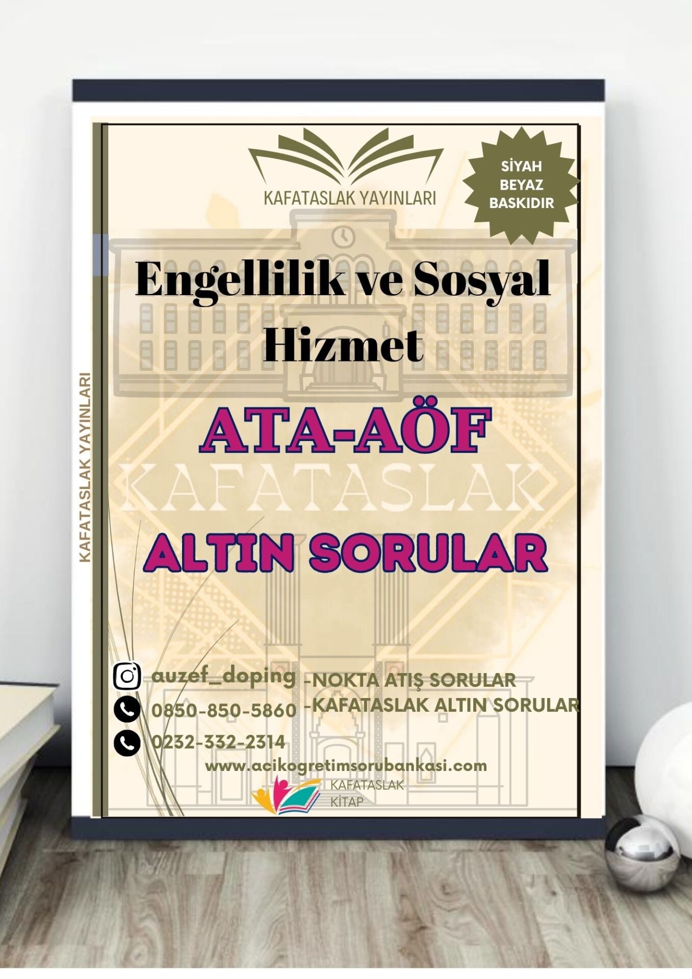 Engellilik ve Sosyal Hizmet - Soru Bankası ATA-AÖF
