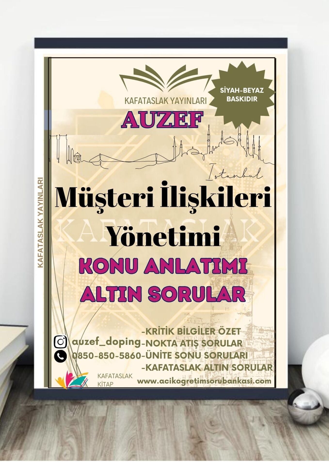 Müşteri İlişkileri Yönetimi (Sivil hava Ulaştırma İşletmeciliği Ön Lisans) AUZEF İstanbul Üniversitesi (VİZE)