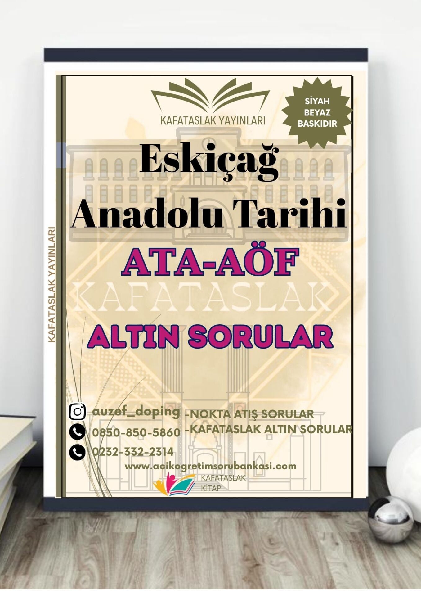 Eskiçağ Anadolu Tarihi - Soru Bankası ATA-AÖF