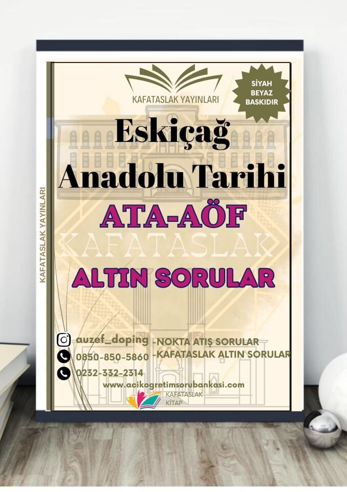 Eskiçağ Anadolu Tarihi - Soru Bankası ATA-AÖF