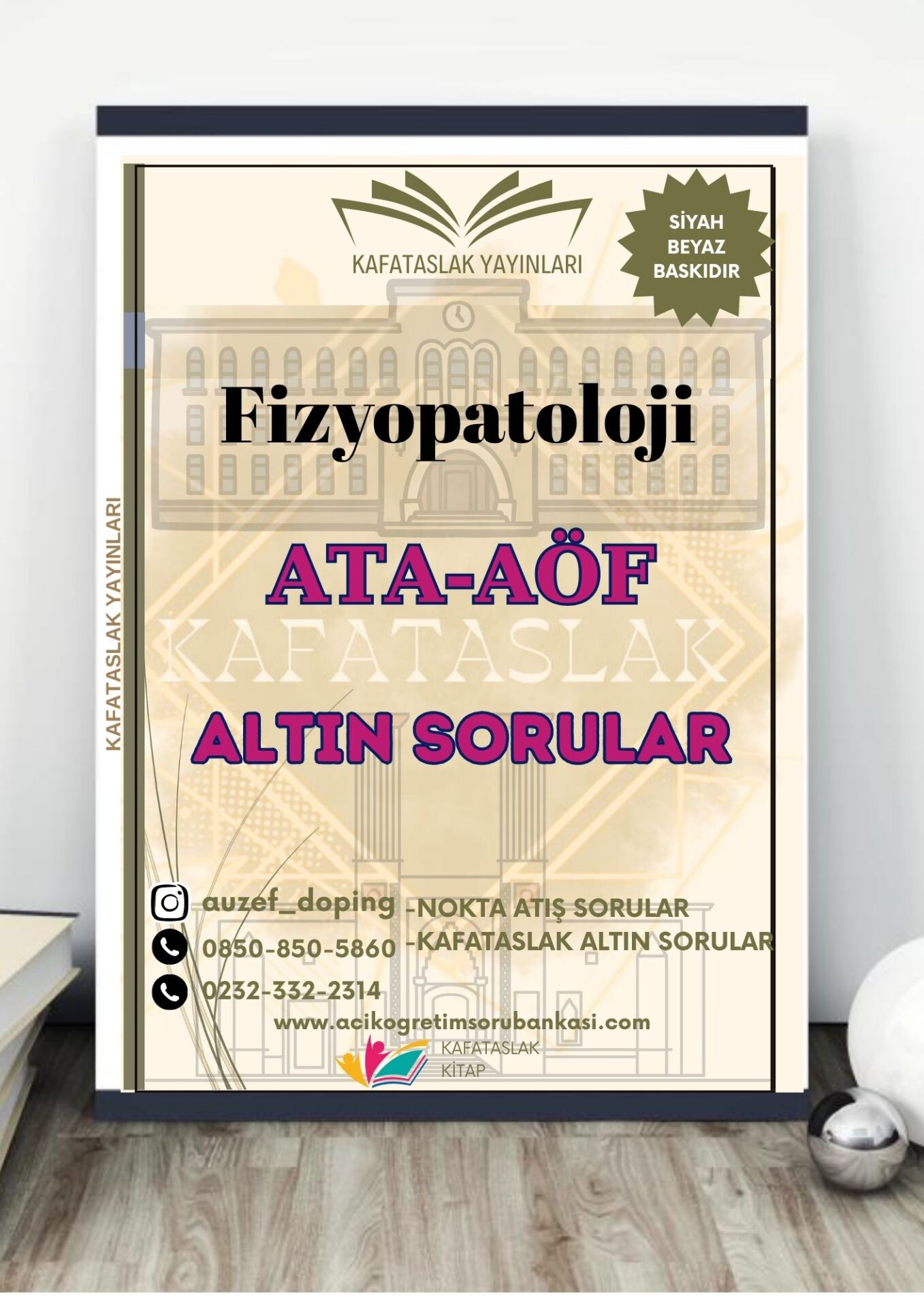 Fizyopatoloji - Soru Bankası ATA-AÖF
