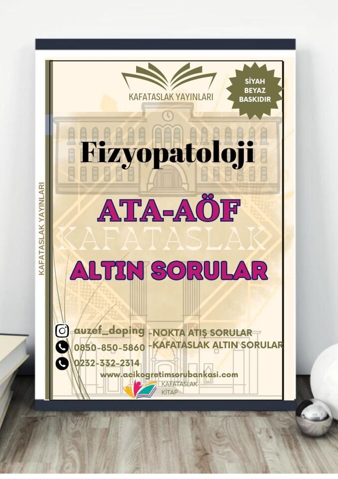 Fizyopatoloji - Soru Bankası ATA-AÖF