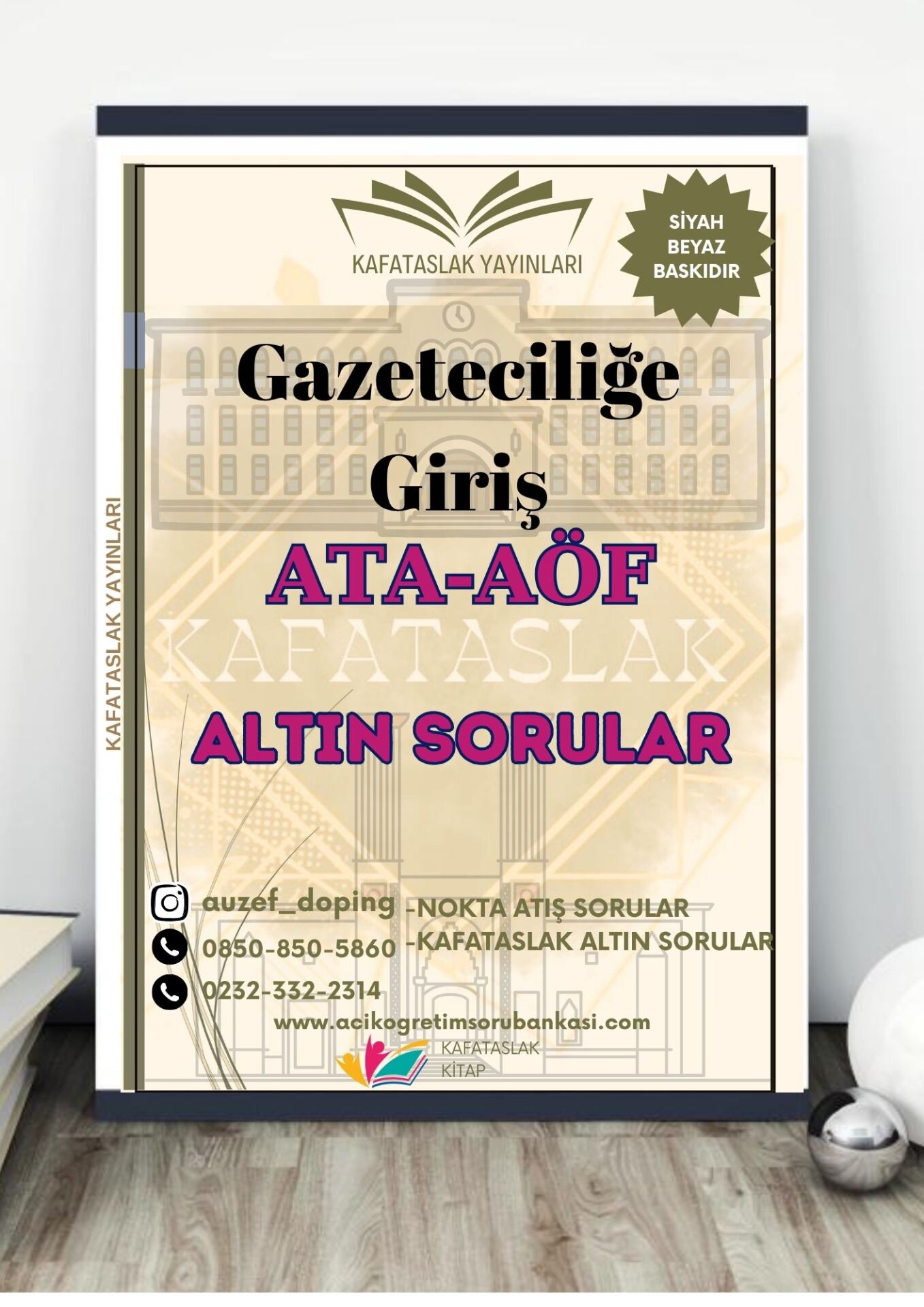 Gazeteciliğe Giriş - Soru Bankası ATA-AÖF