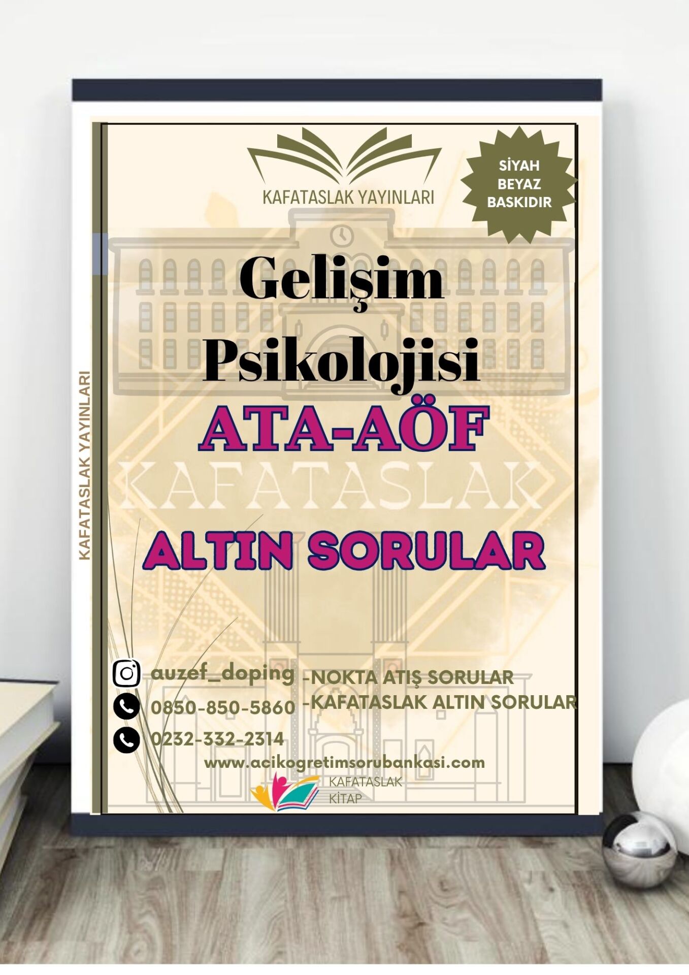 Gelişim Psikolojisi - Soru Bankası ATA-AÖF