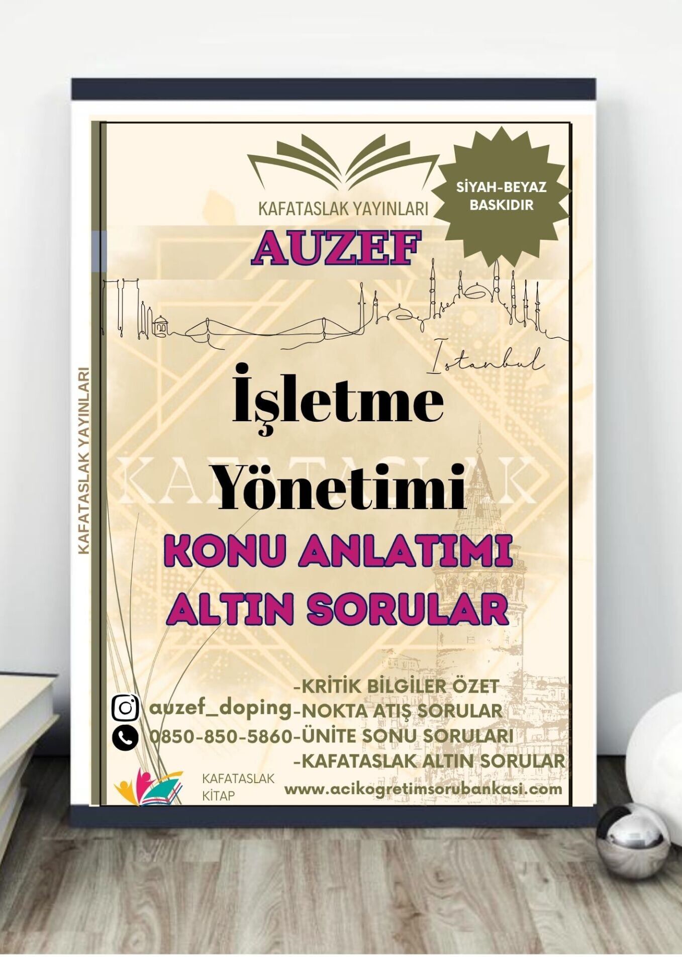 İşletme Yönetimi (Yönetim Bilişim Sistemleri Lisans) AUZEF İstanbul Üniversitesi (VİZE)