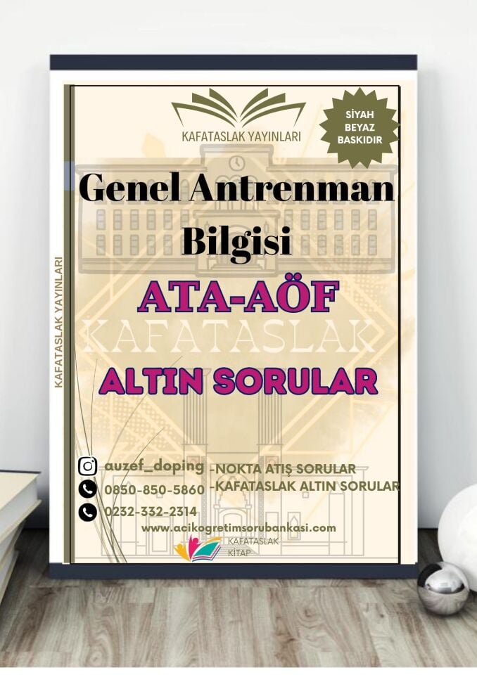 Genel Antrenman Bilgisi - Soru Bankası ATA-AÖF
