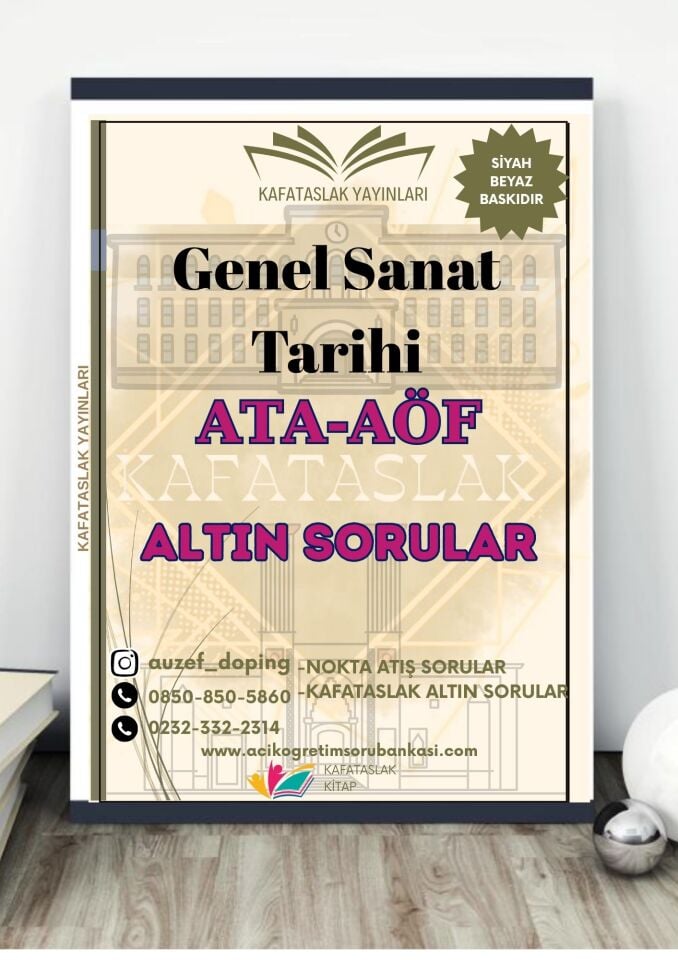 Genel Sanat Tarihi - Soru Bankası ATA-AÖF