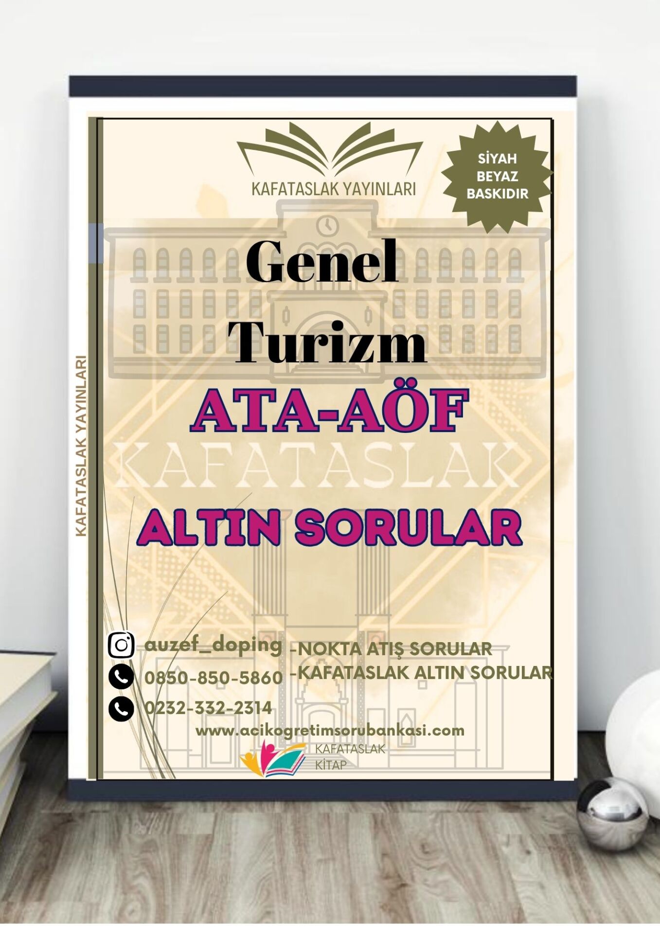 Genel Turizm - Soru Bankası ATA-AÖF