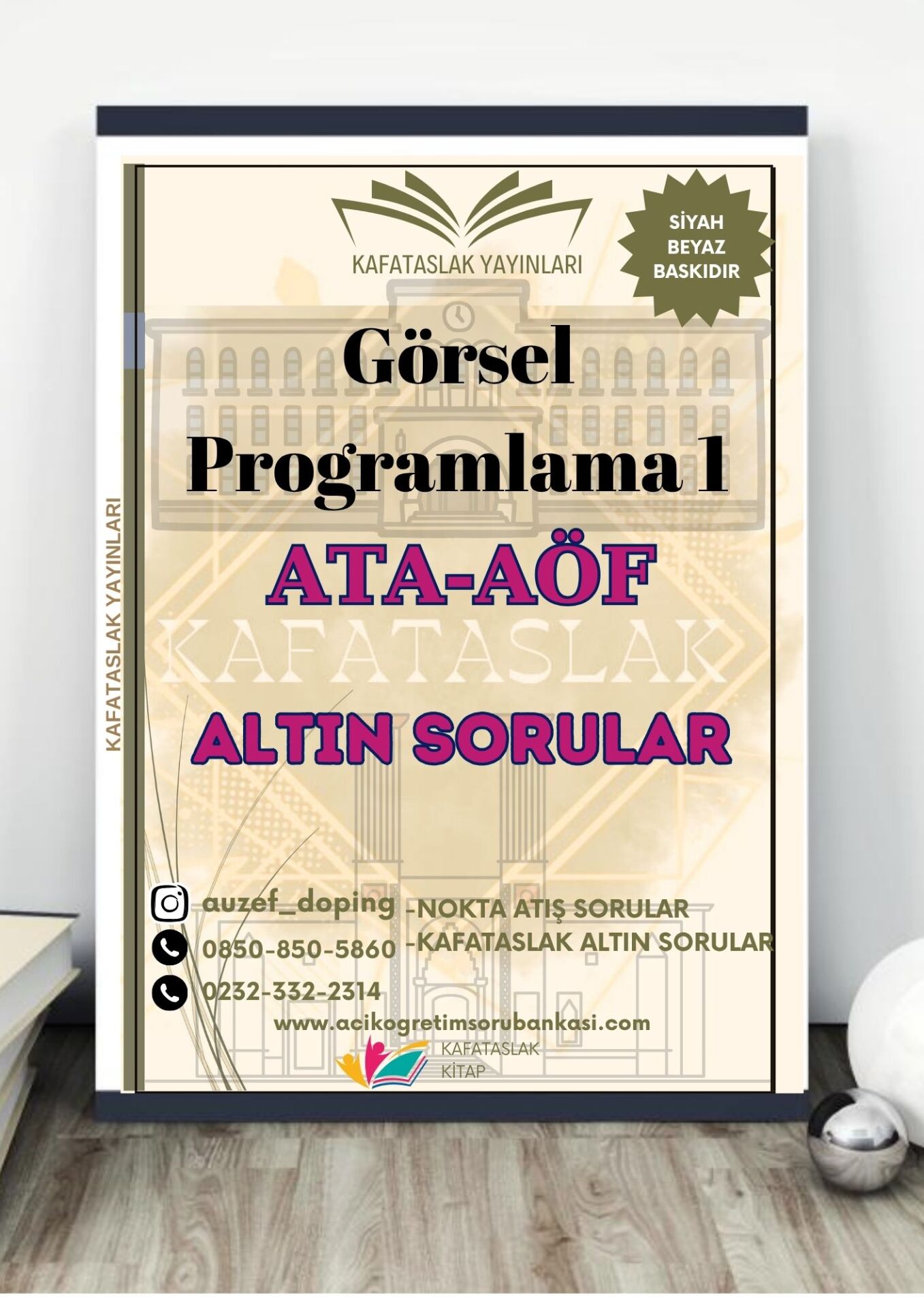 Görsel Programlama 1 - Soru Bankası ATA-AÖF