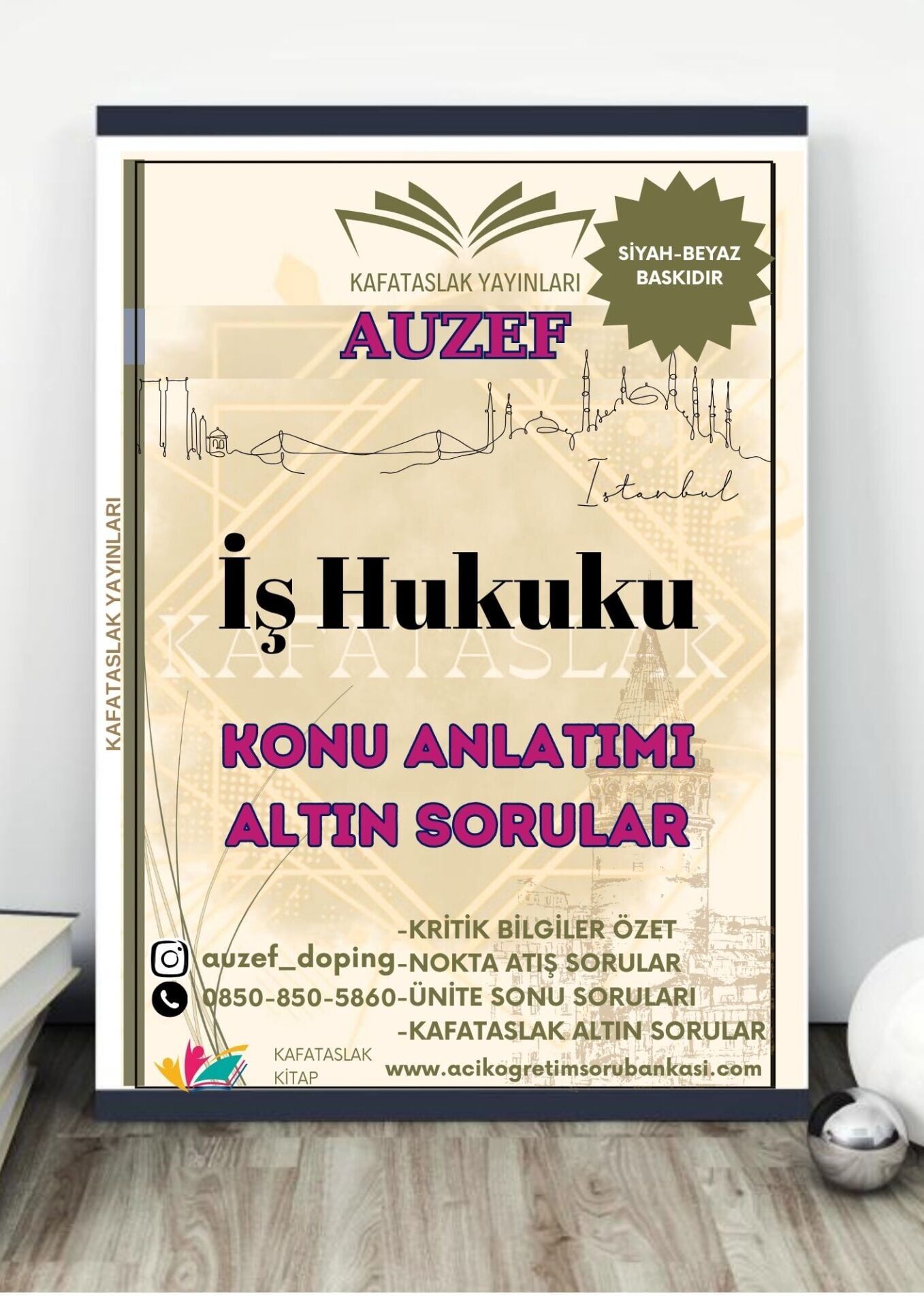 İş Hukuku (İş Sağlığı ve Güvenliği Ön Lisans) AUZEF İstanbul Üniversitesi (VİZE)
