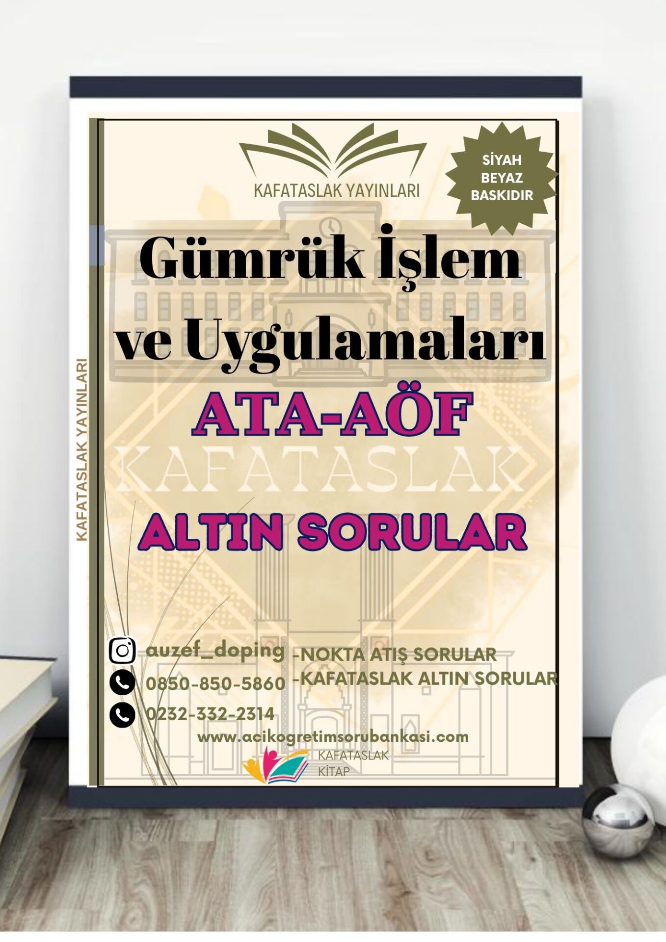 Gümrük İşlem ve Uygulamaları - Soru Bankası ATA-AÖF