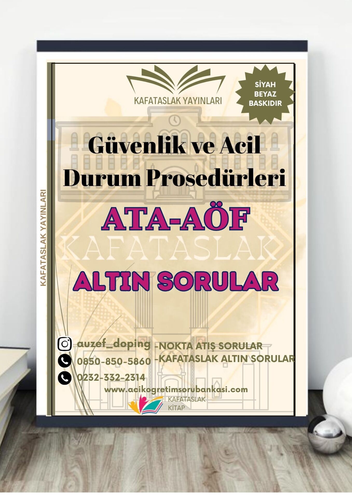 Güvenlik ve Acil Durum Prosedürleri - Soru Bankası ATA-AÖF