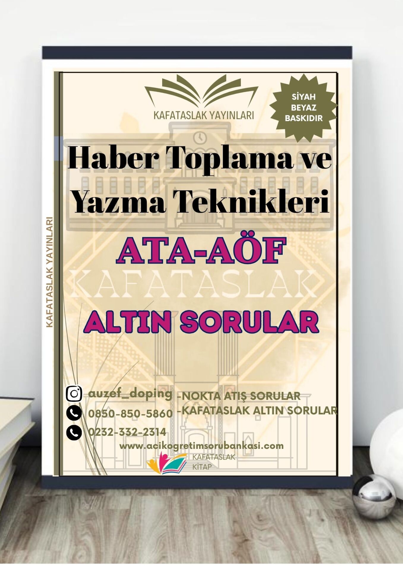 Haber Toplama ve Yazma Teknikleri - Soru Bankası ATA-AÖF