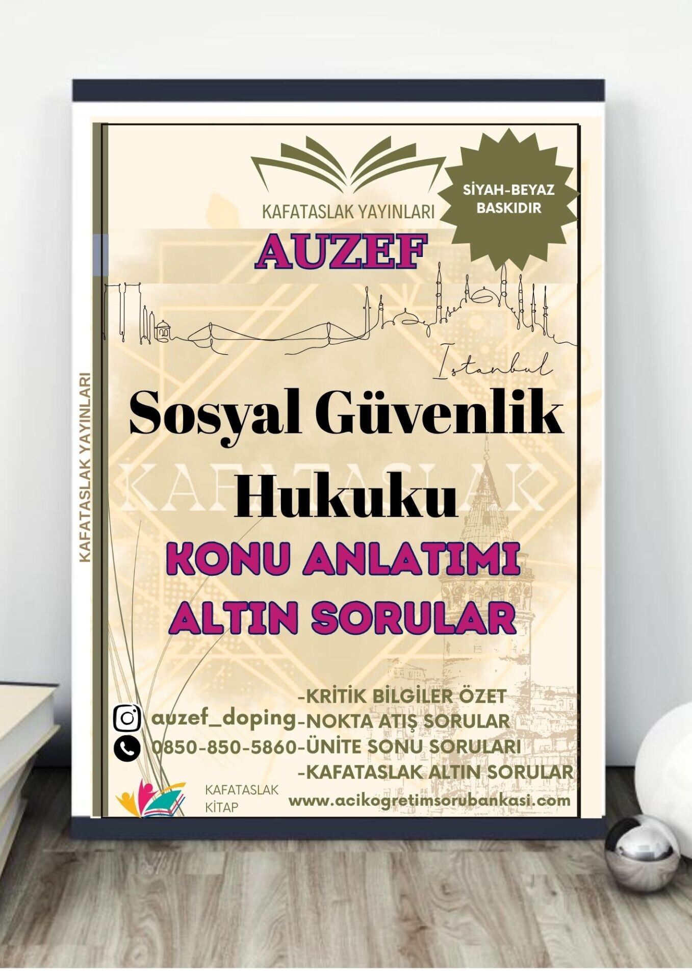 Sosyal Güvenlik Hukuku (İş Sağlığı ve Güvenliği Lisans) AUZEF İstanbul Üniversitesi (VİZE)
