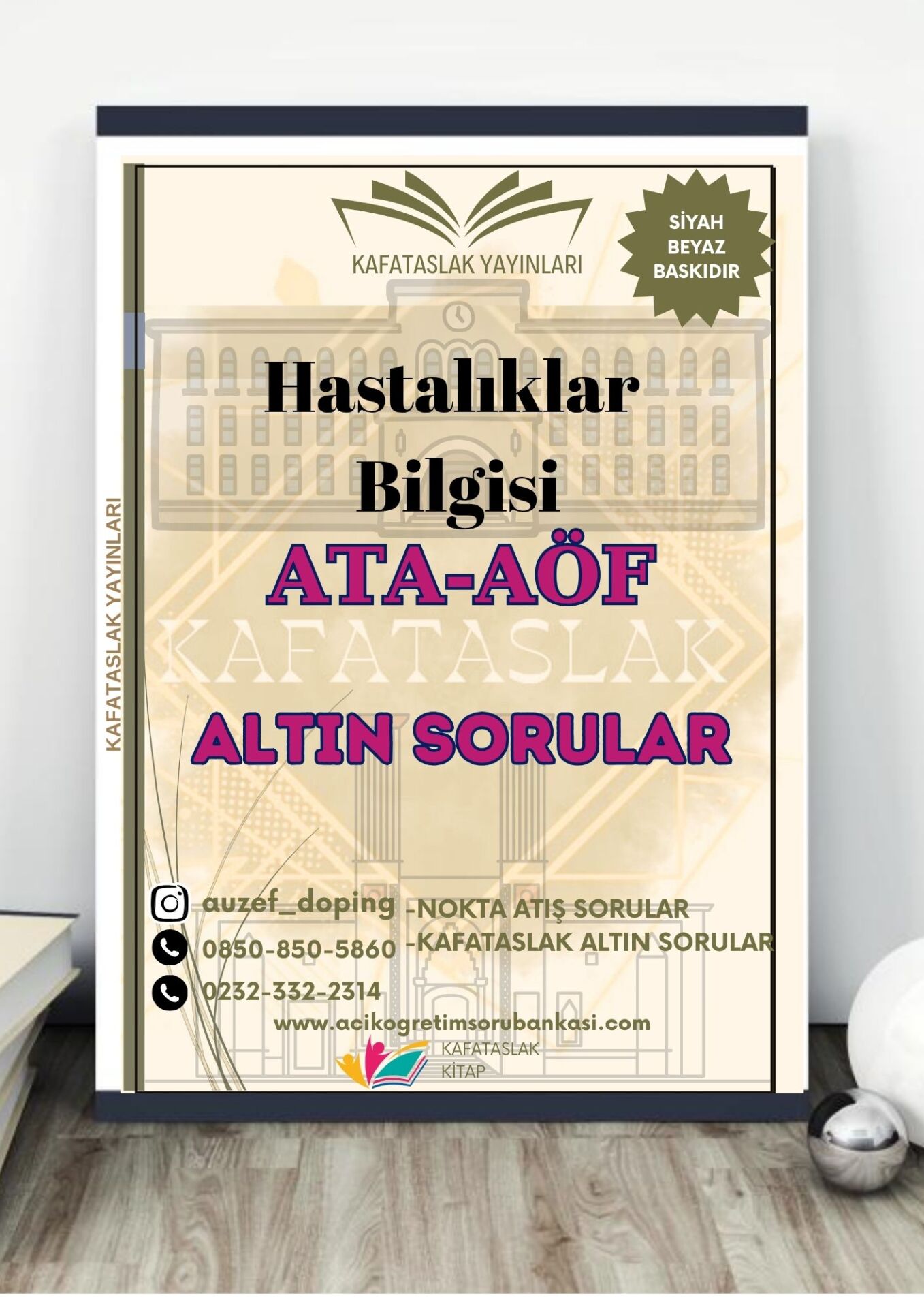Hastalıklar Bilgisi - Soru Bankası ATA-AÖF