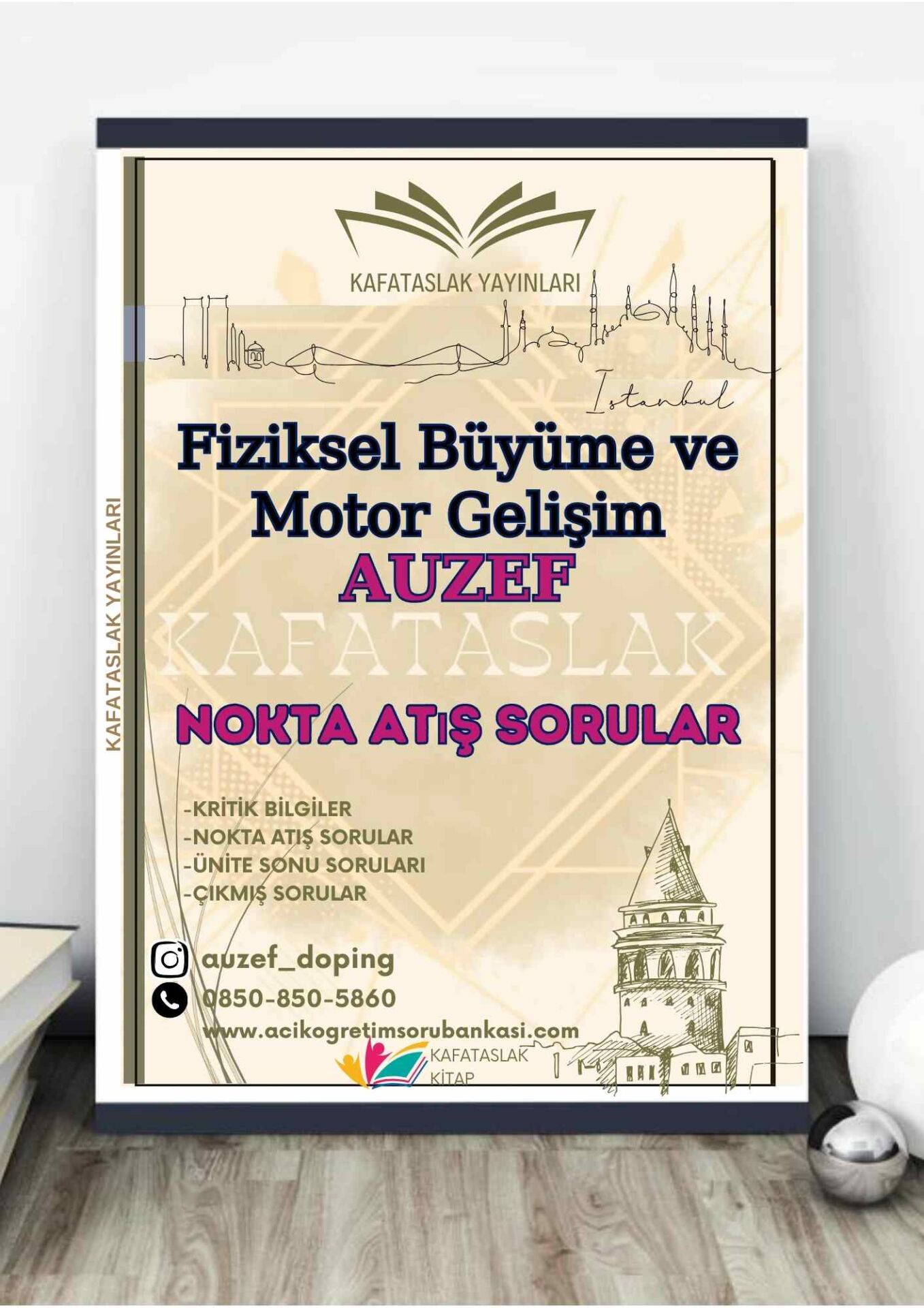 Fiziksel Büyüme ve Motor Gelişim AUZEF Kafataslak Yayınları